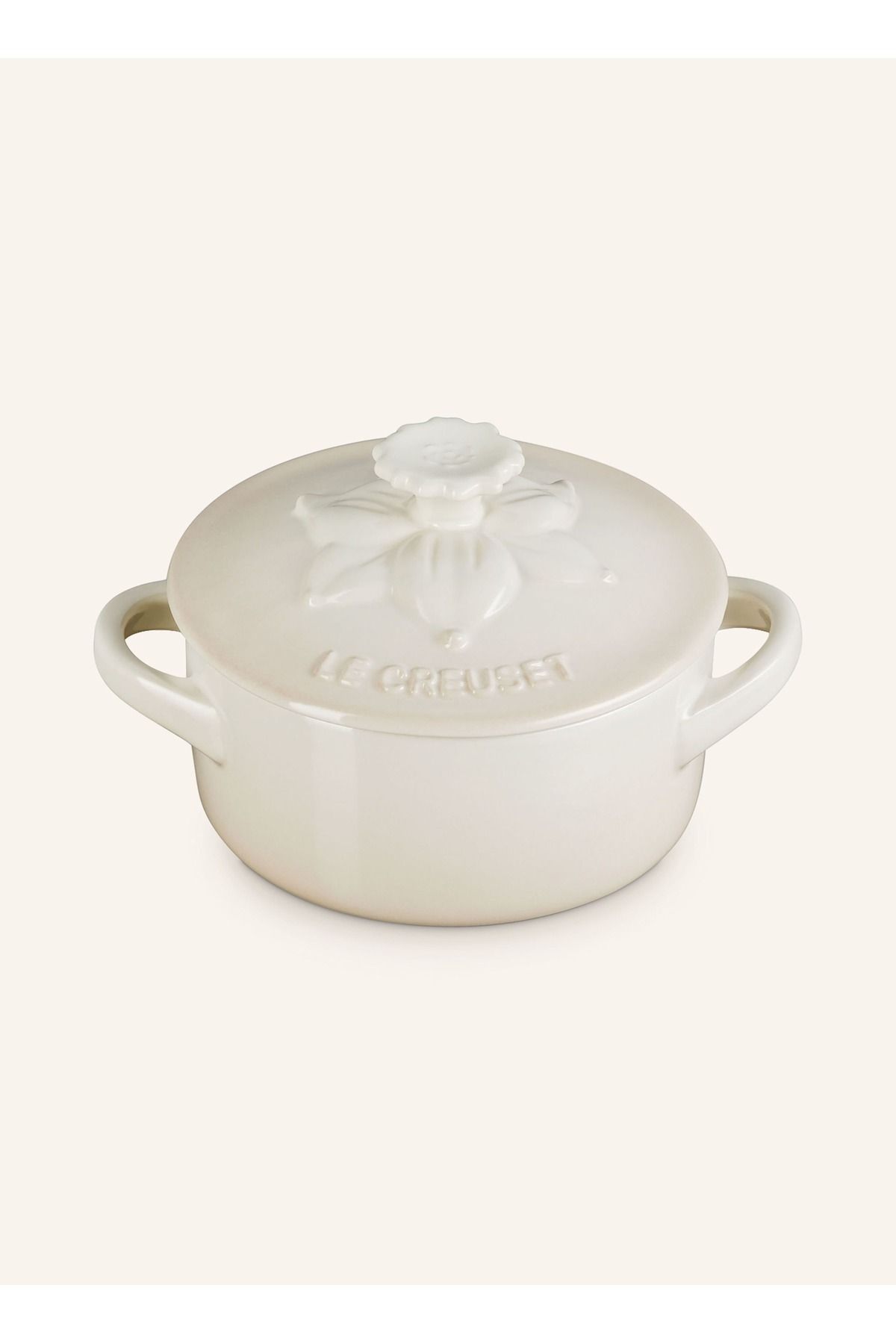 Le Creuset Mini Seramik Tencere, 14 cm, Fırın ve Mikrodalgaya Uygun, 10 Yıl Garantili