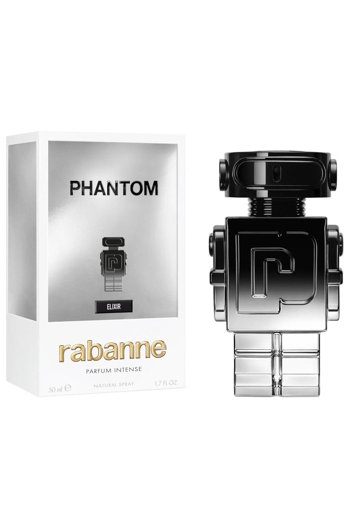 Paco Rabanne-Phantom Elixir, Intense Eau de Parfum, Men, 50 ml 6