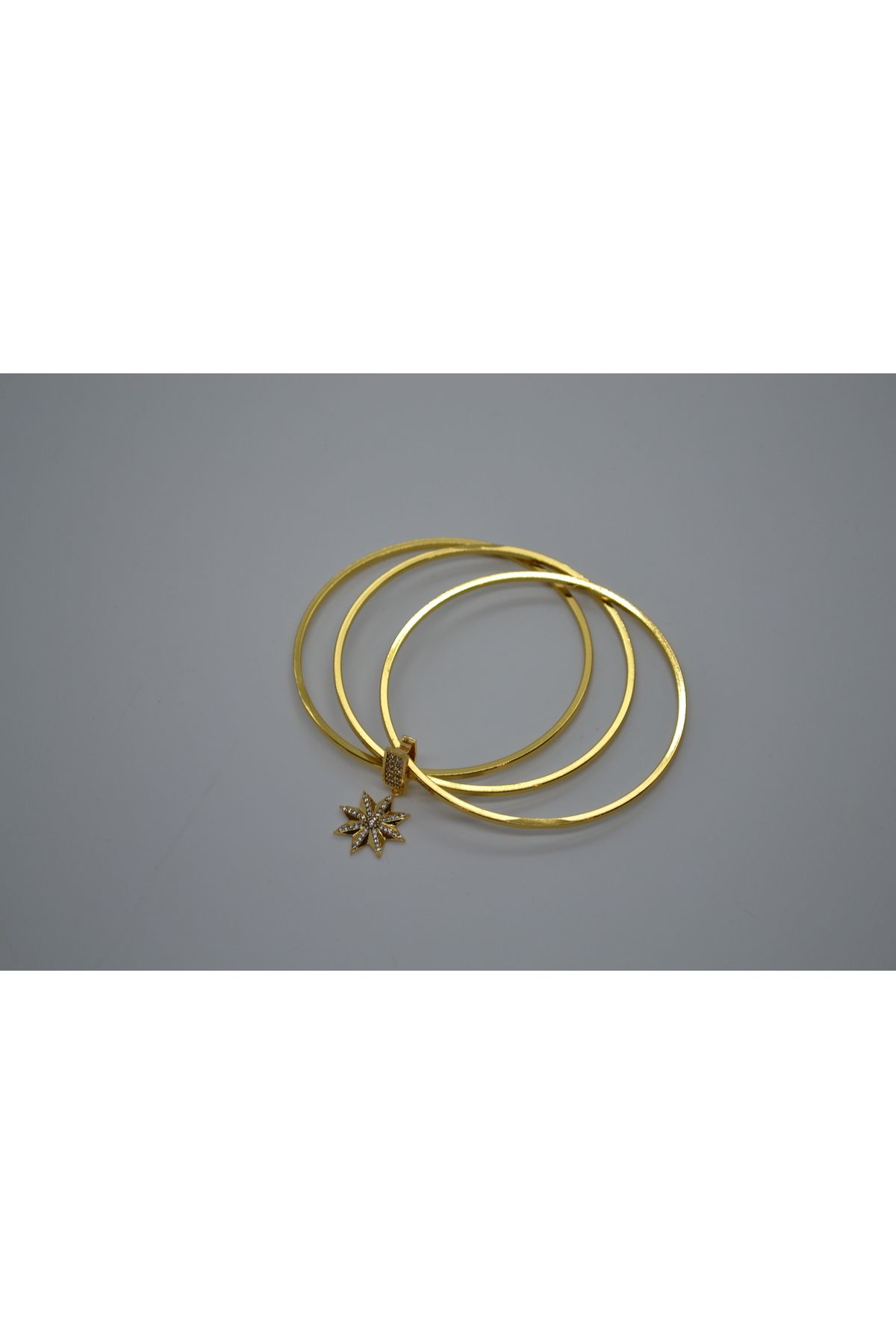 MONARE JEWELRY CHARMLI AJDA BİLEZİK-PASLANMAZ,SUYA DAYANIKLI,ANTİALERJİK