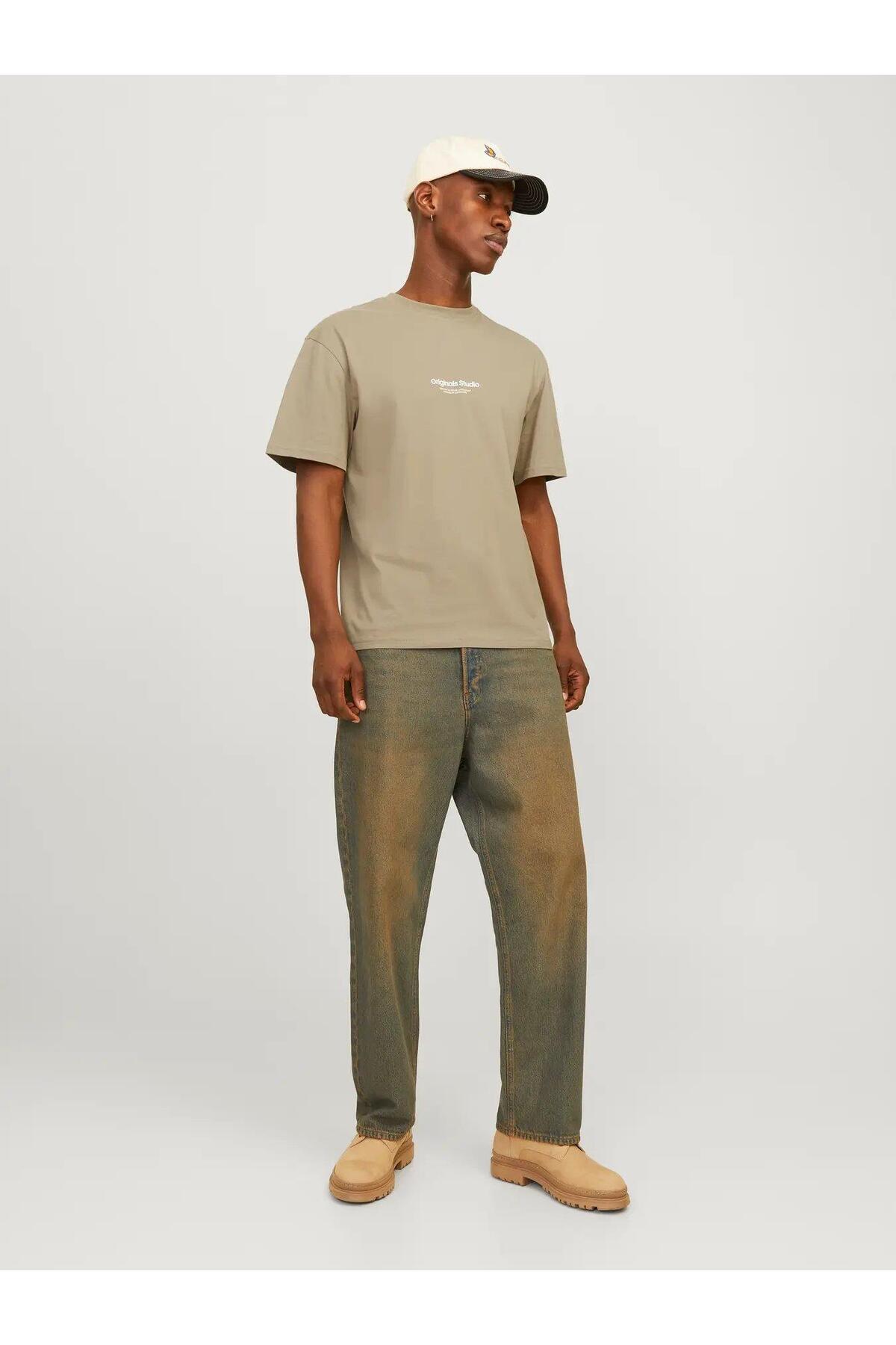 تیشرت مردانه راسته آستین کوتاه | جک اند جونز Jack & Jones 12240121-SI - تصویر 4