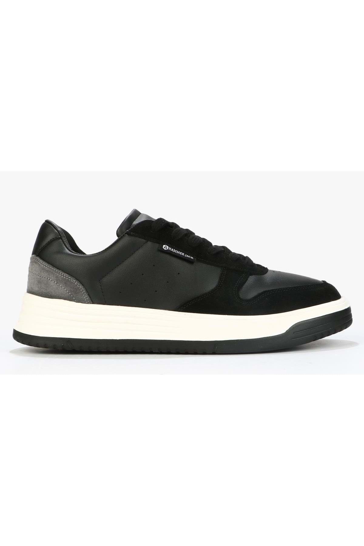 Hammer Jack 101-24212-m Cluj Sneaker Erkek Spor Ayakkabı Siyah