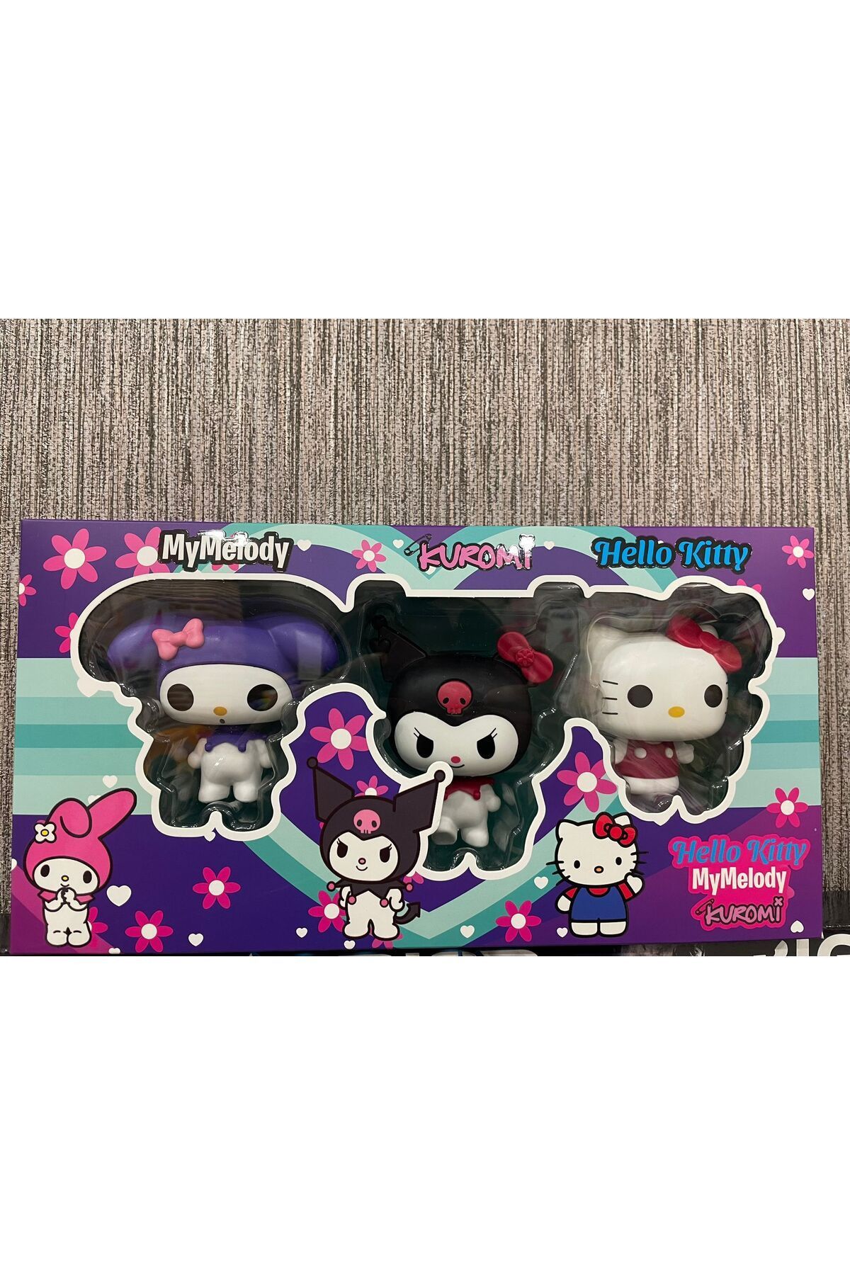 Shem kuromi 3'lü set