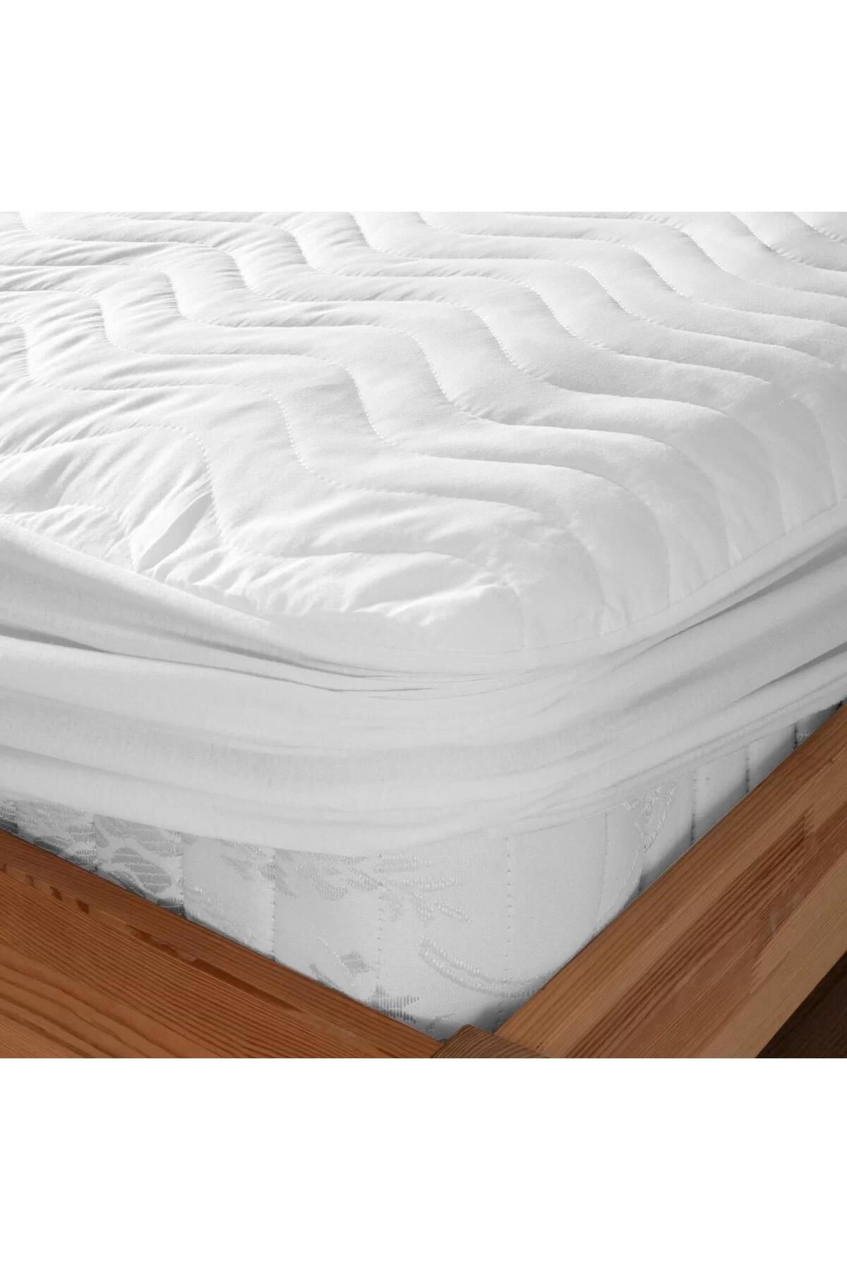 CEYLİNE 120X200 COTTON FITTED KAPİTONELİ ALEZ