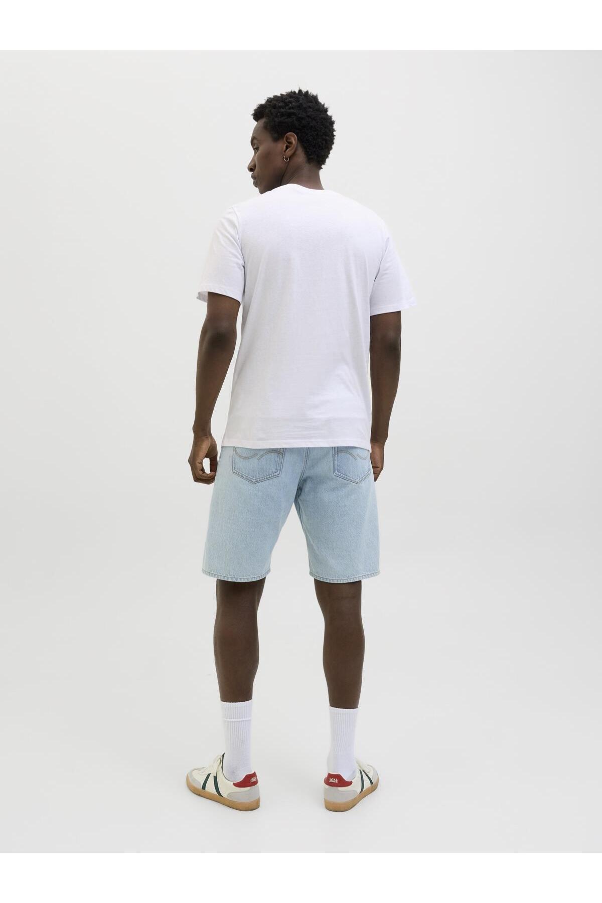 تیشرت مردانه Dijital Baskı آستین کوتاه | جک اند جونز Jack & Jones 12269390 - تصویر 6