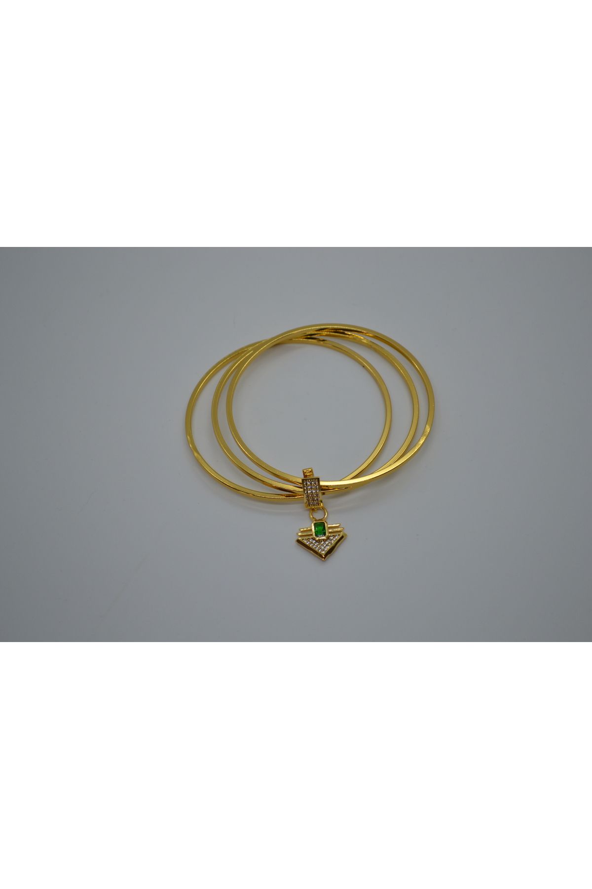 MONARE JEWELRY CHARMLI AJDA BİLEZİK-PASLANMAZ,SUYA DAYANIKLI,ANTİ ALERJİK