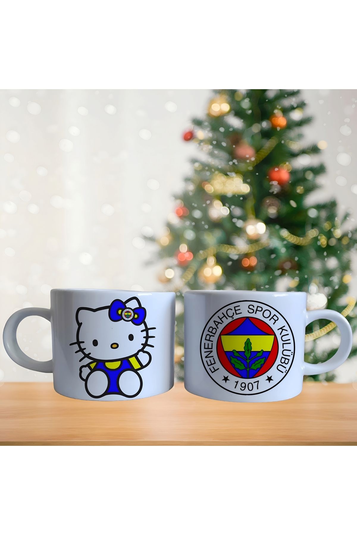 Ghostbusters Sarı lacivert hello kitty taraftar Porselen Fincan / Kupa -mug
