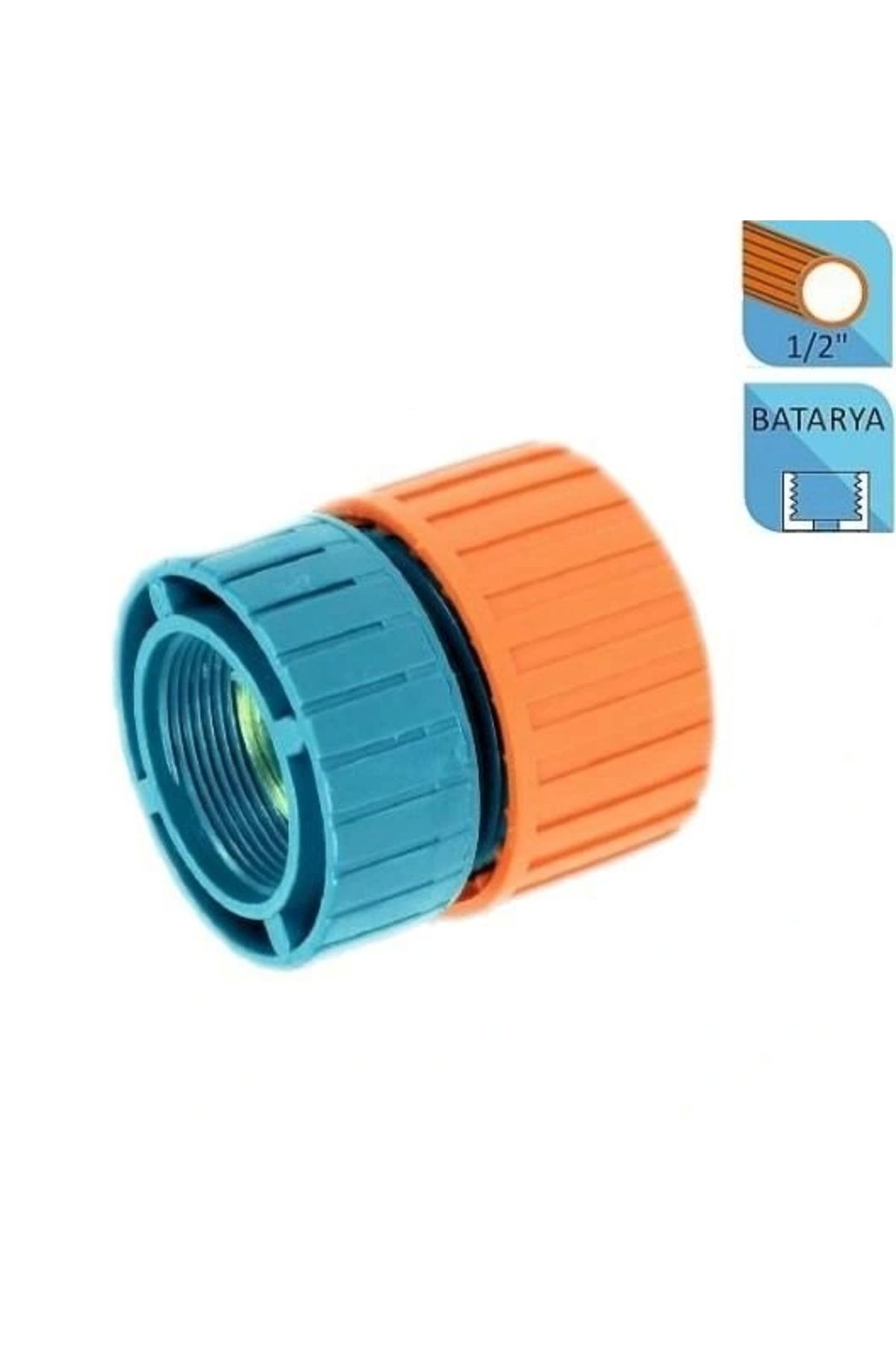ShopNova Sayım 1/2 Dişi Batarya Hortum Rekoru