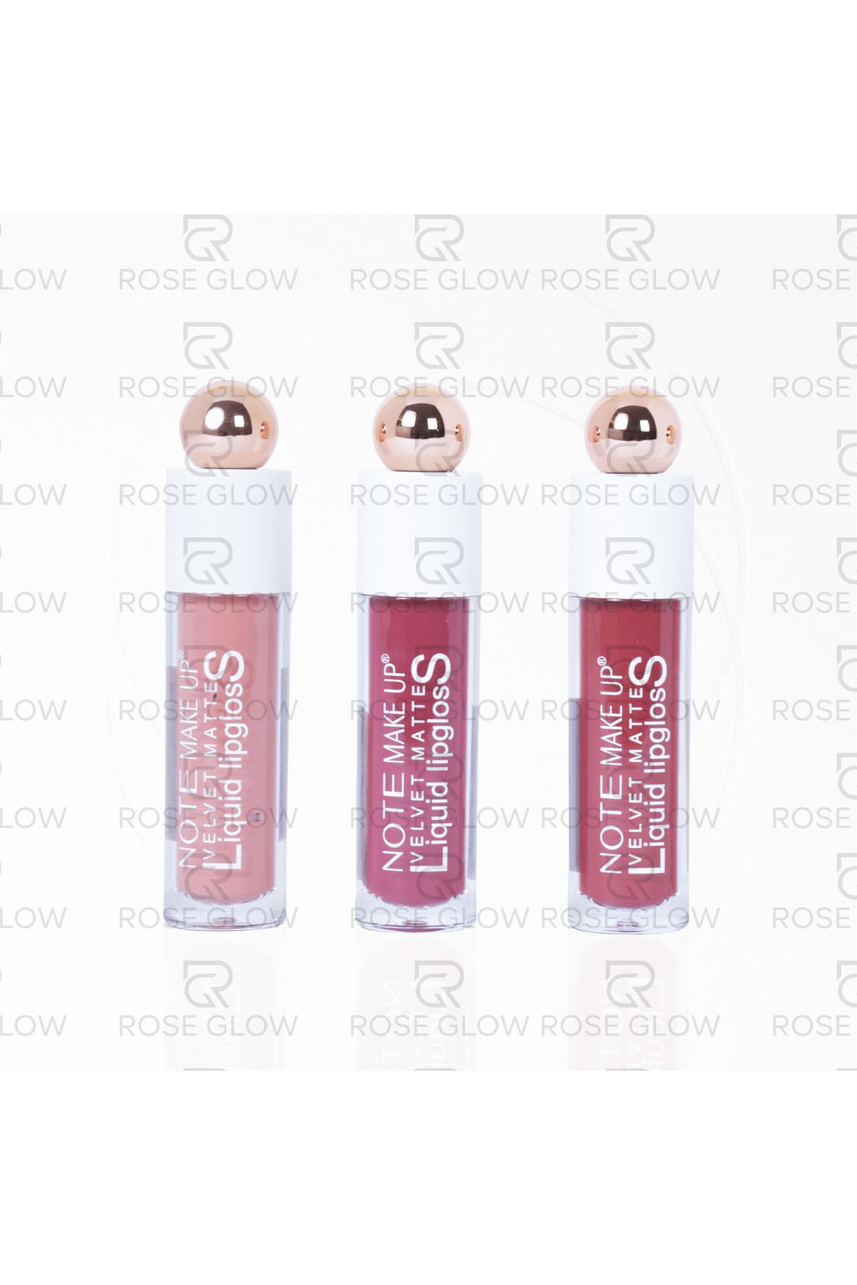 NOTE-Make Up Smooth Lip Gloss Liquid Lipstick Collection (24 Colors) | Lipsticks with a Soft, Glossy, and Matte Finish 3