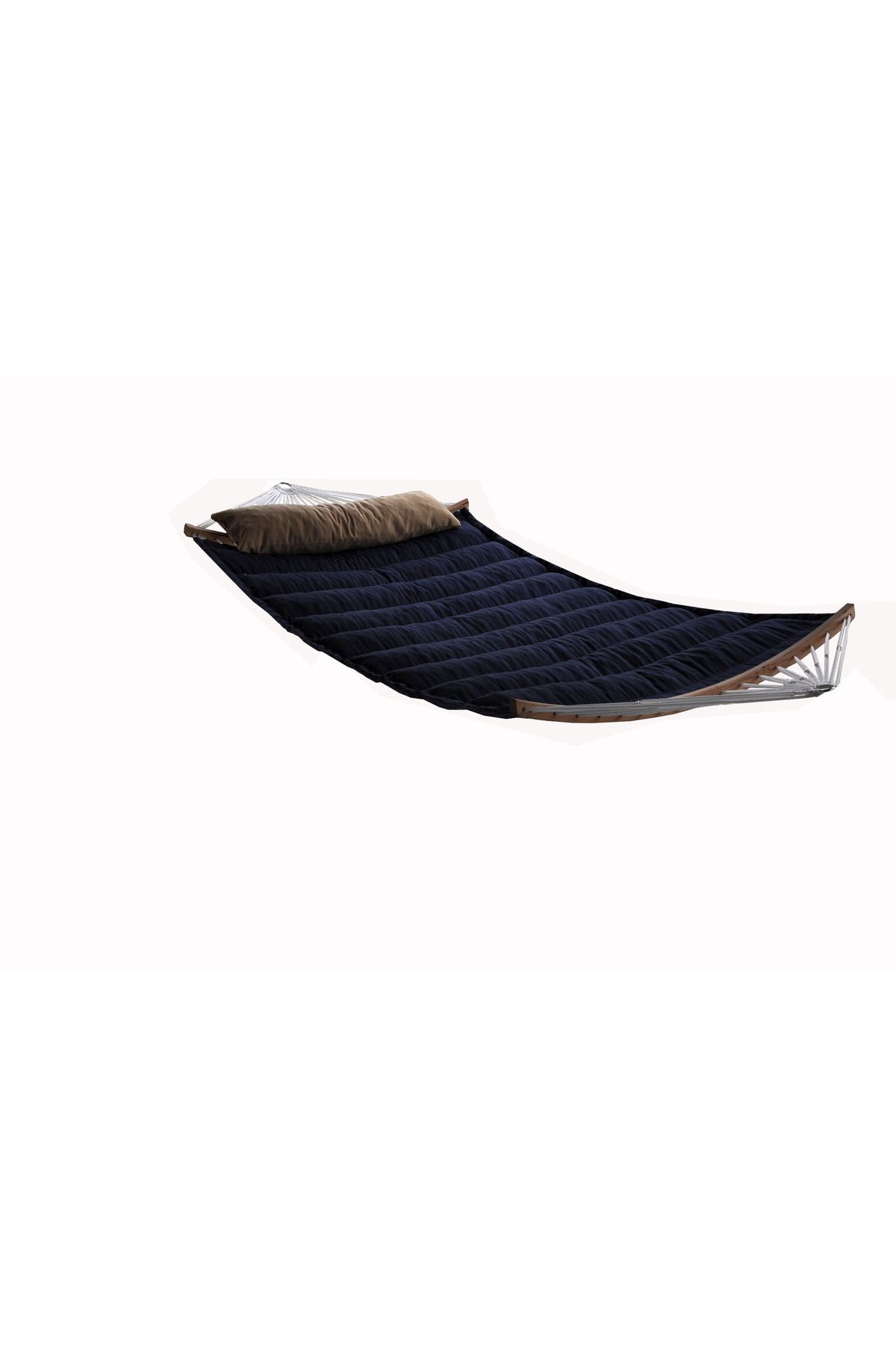 ALTINOLUK HAMAK Oval Tahtalı Dolgulu Çift Kişilik Yastıklı Hamak