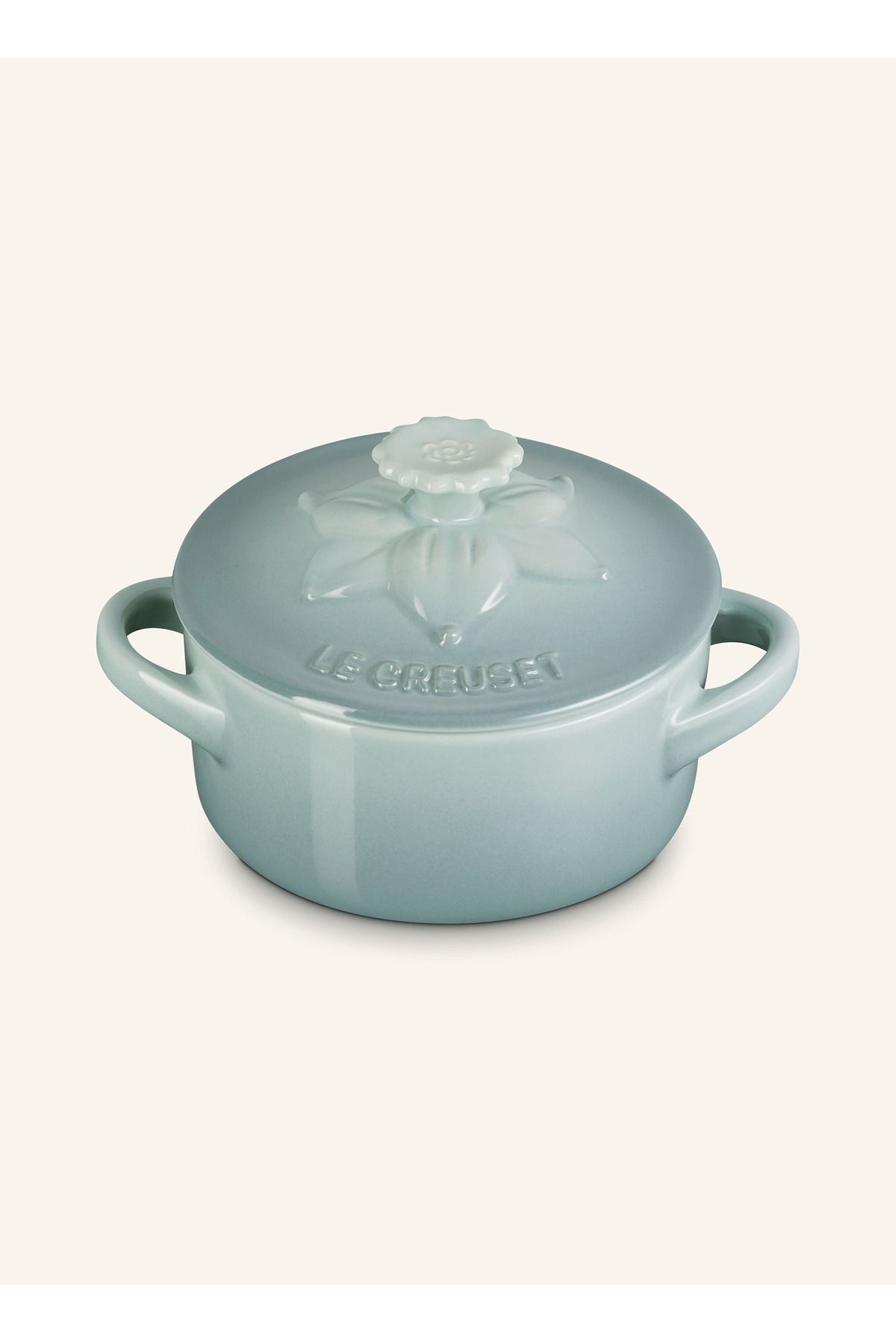 Le Creuset Mini Seramik Tencere, 14 cm, Fırın ve Mikrodalgaya Uygun, 10 Yıl Garantili