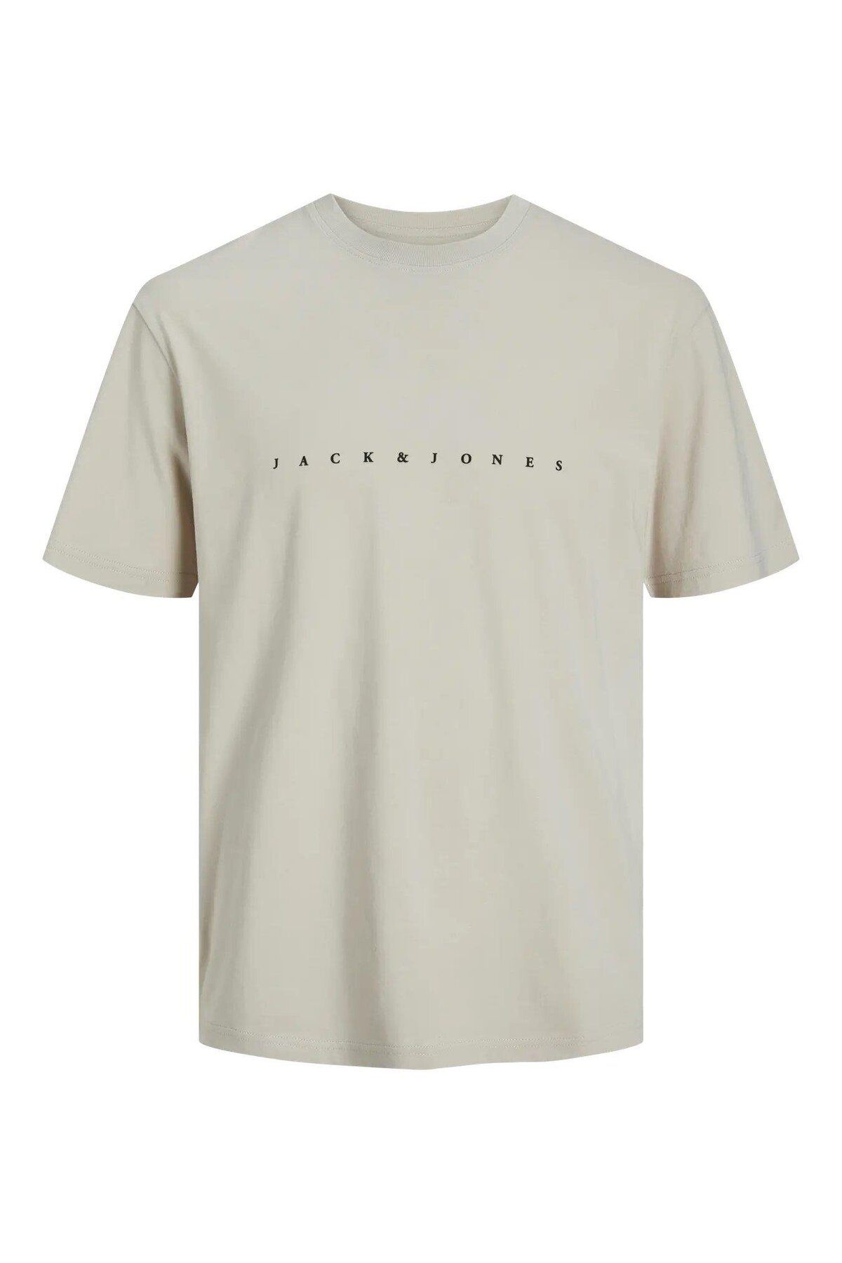 Jack & Jones JJESTAR JJ TEE SS NOOS - BEJ 12234746-MO