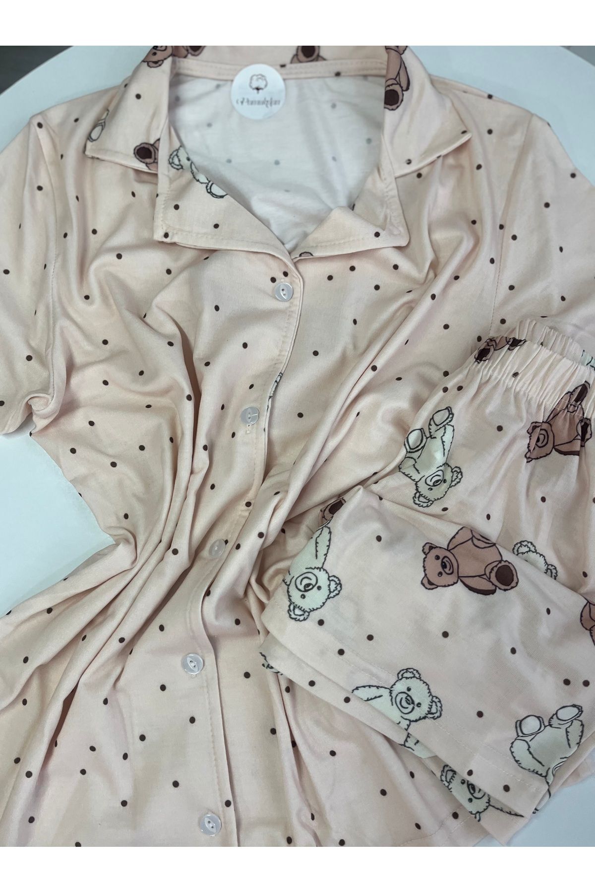 Pamukdan Pijama Takımı