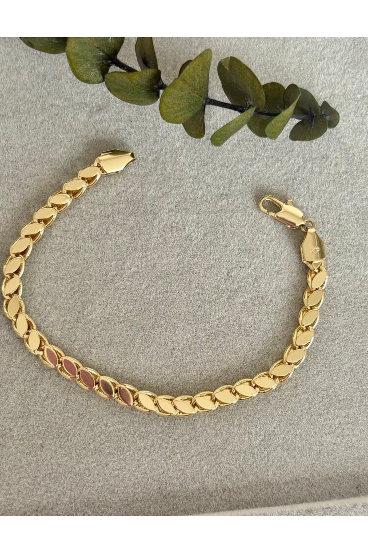 arya luxe 14k gold Xuping arpa bileklik
