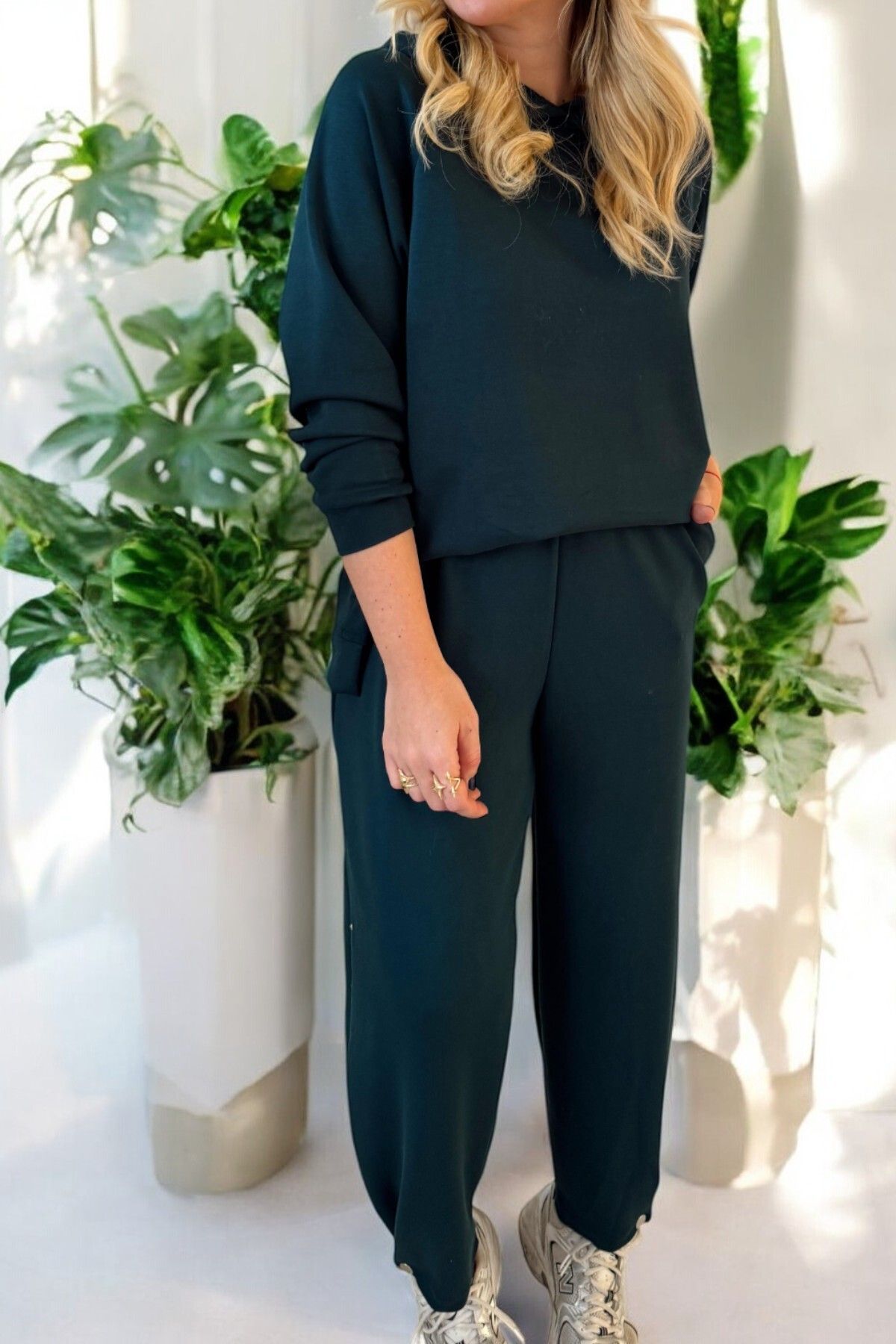 OMİSSA.CO OMİSSA ModL Sweatshirt Pantolon Takım