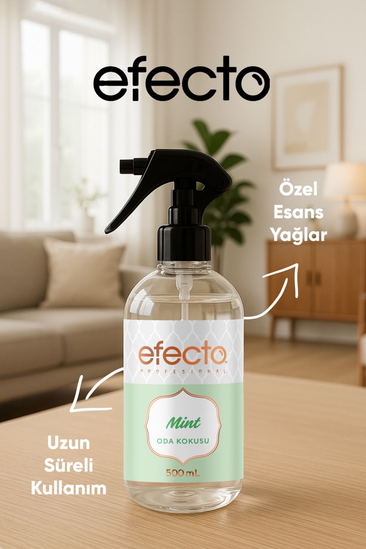EFECTO MINT 500 ML. Oda ve Çamaşır Kokusu