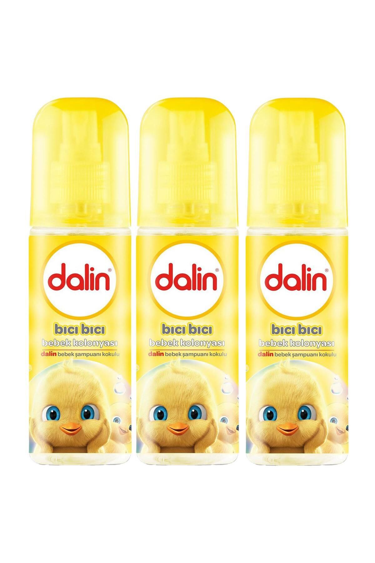 Dalin Bıcı Bıcı Kolonya 100 ml 3 Adet