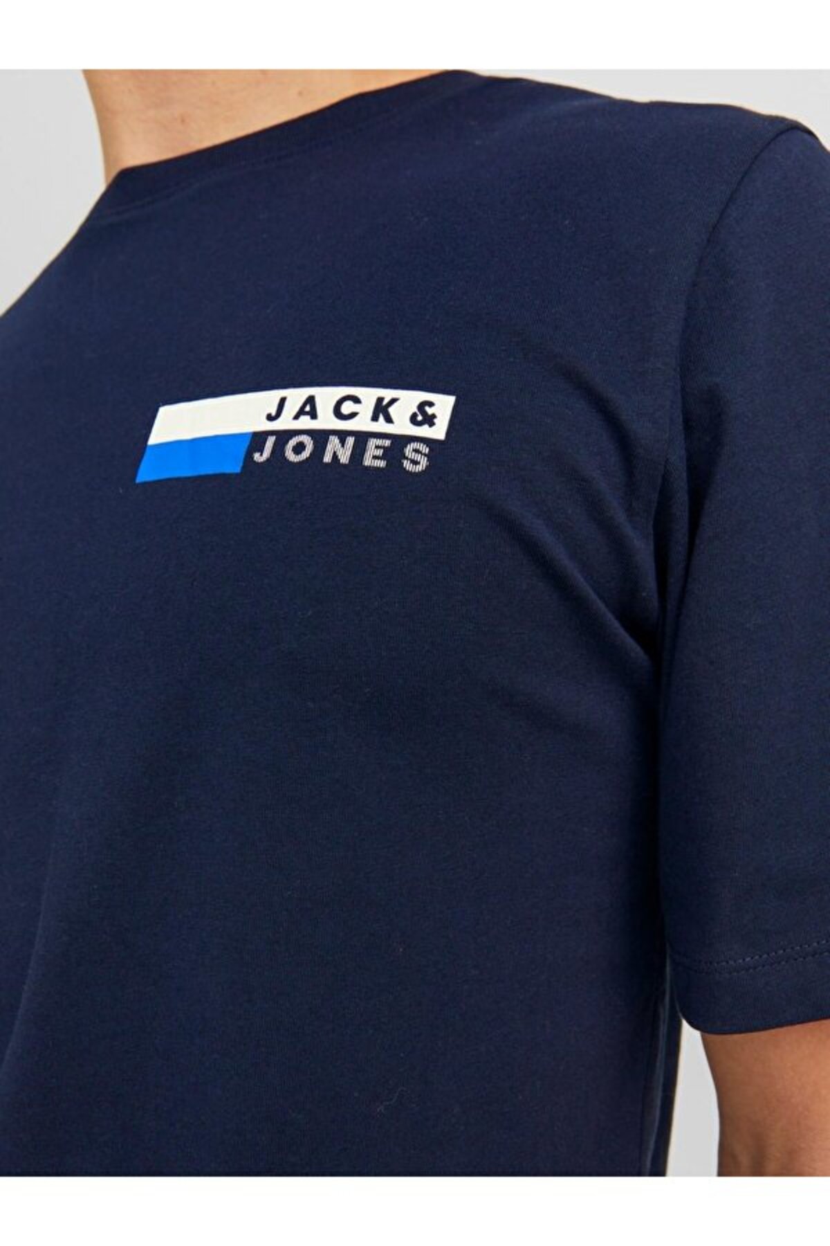 تیشرت مردانه راسته آستین کوتاه | جک اند جونز Jack & Jones 12233999 - تصویر 4