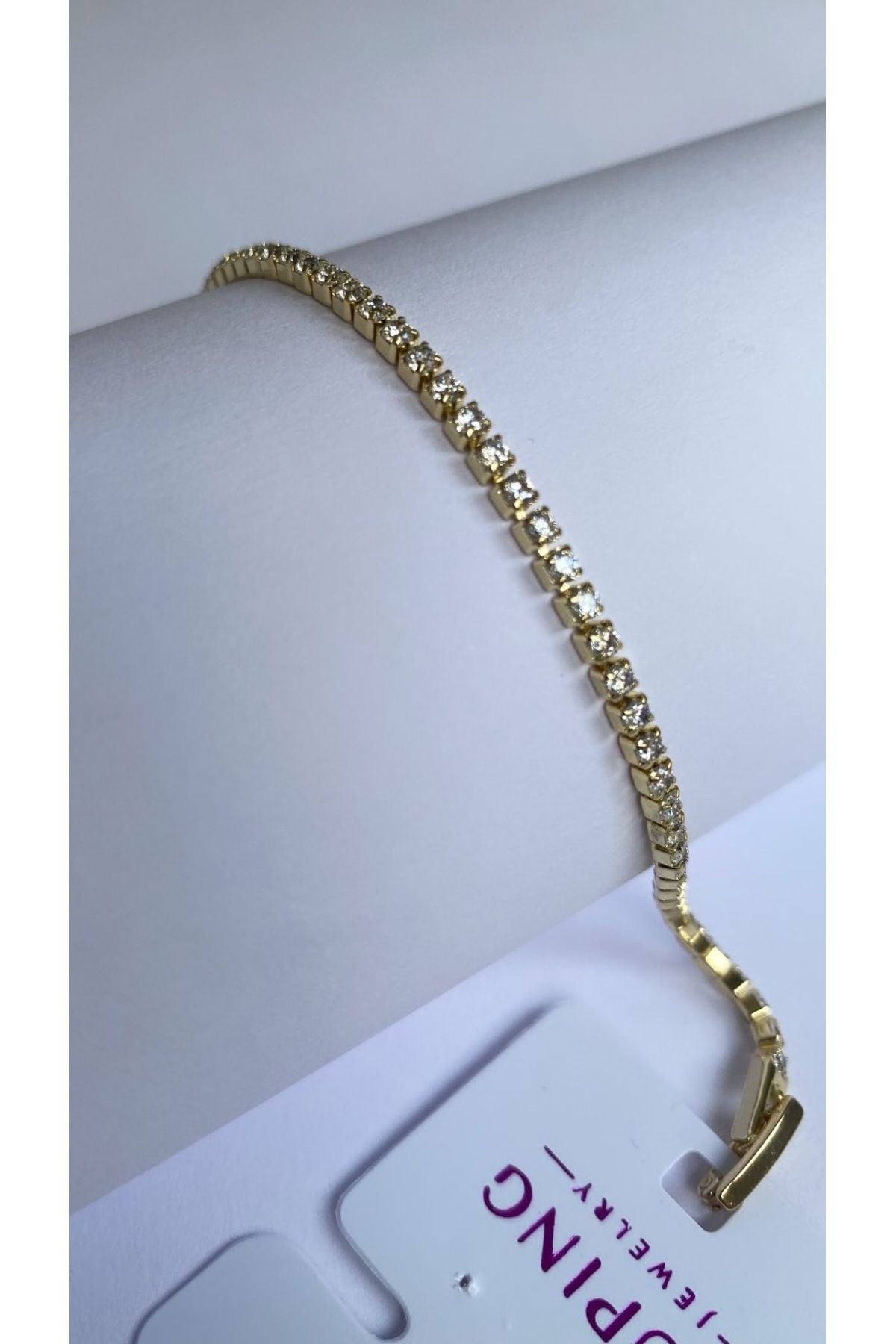 NİSSBEBE XUPİNG JEWELRY VİP Bileklik 14K Renk KARARMAZ Çelik Bileklik (DOĞALTAŞ BİLEKLİK HEDİYE)