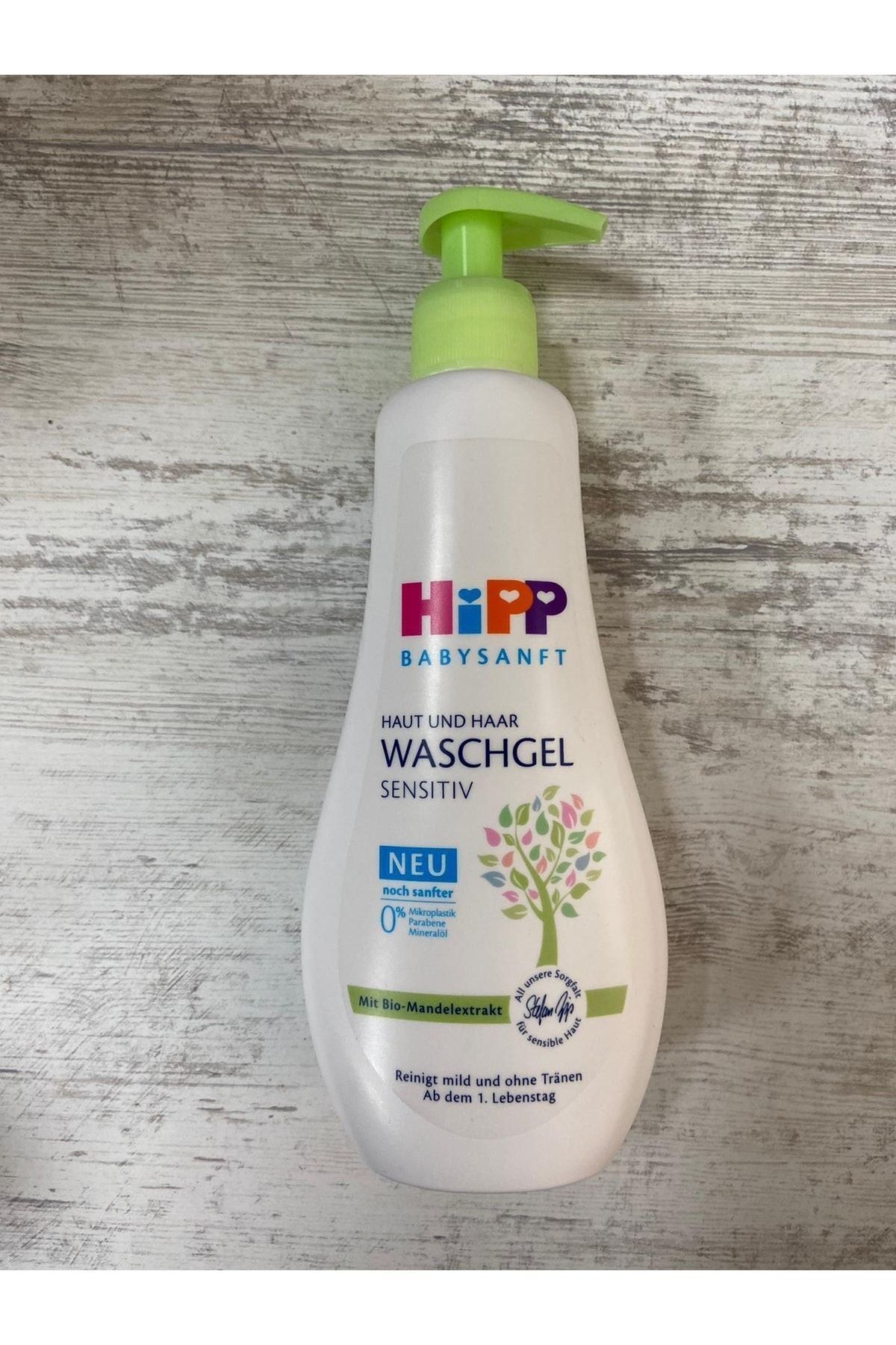 Hipp Babysanft Saç ve Vücut Banyo Jeli 400 ml