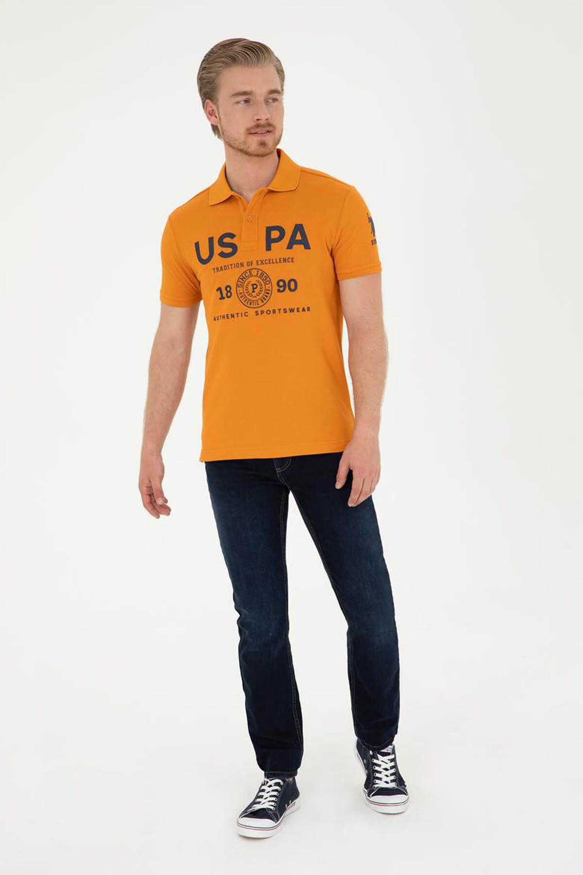 U.S. Polo Assn. U.S. Polo Assn. Rc-Lacopo24y Koyu Mavi Erkek Jean Pantolon 1815821