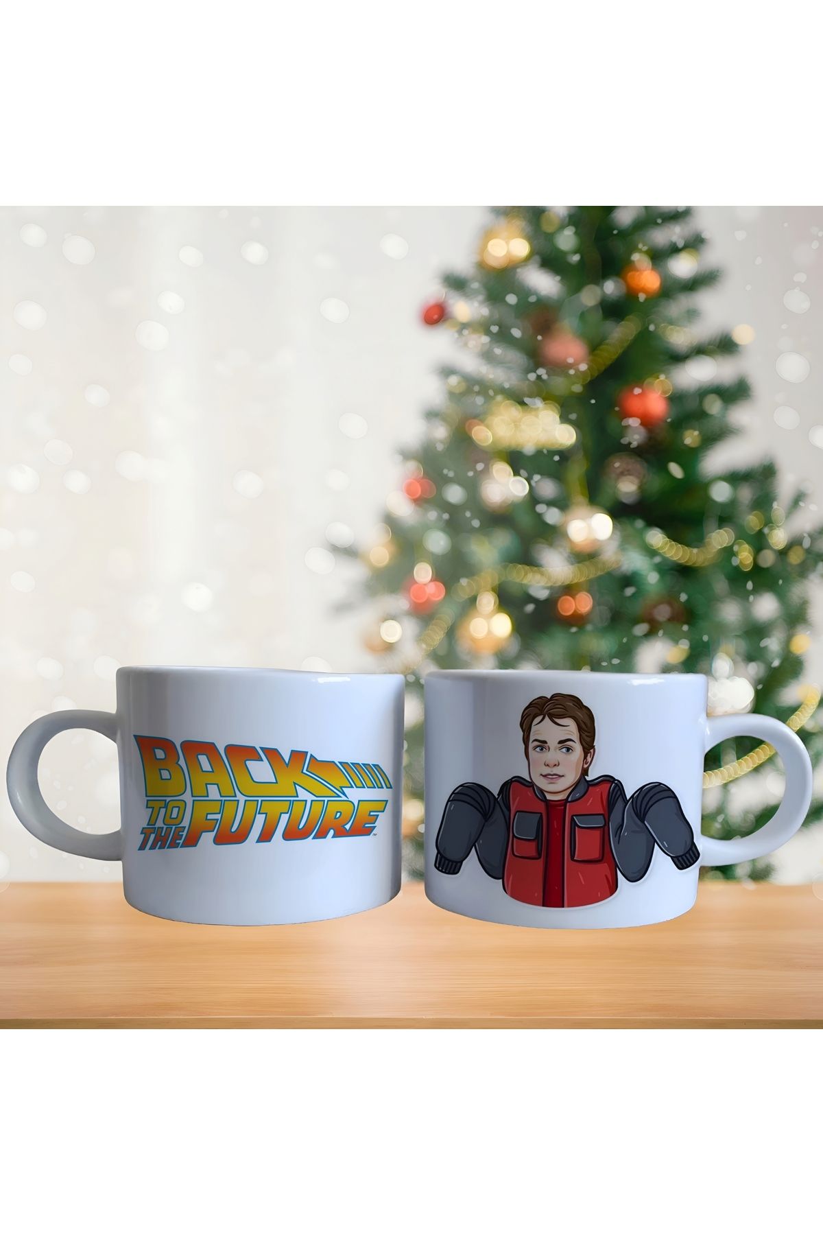 Ghostbusters Geleceğe dönüş Porselen Fincan / Kupa -mug