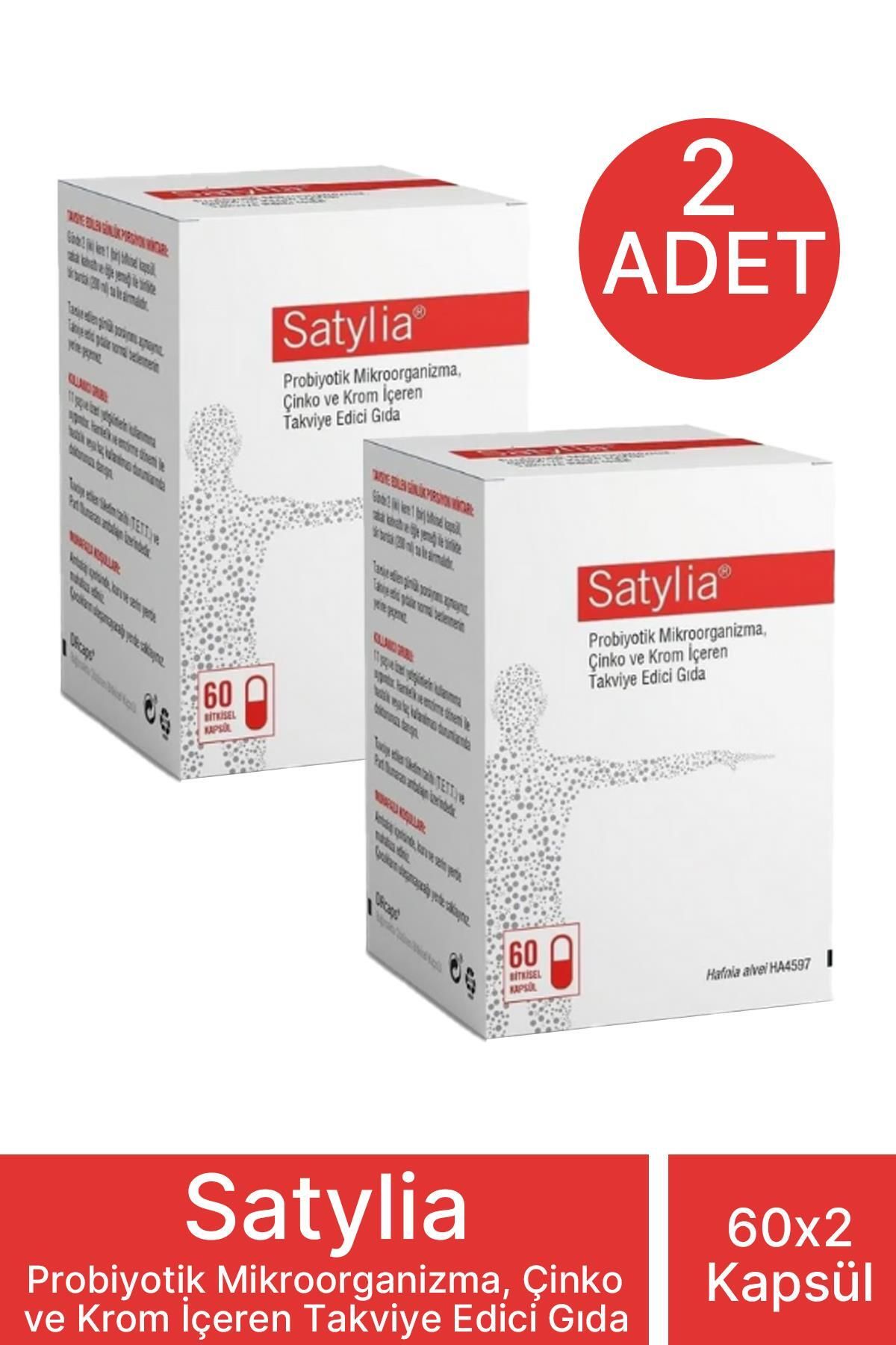 Seddar Collection Satylia 60 Kapsül 2 Adet