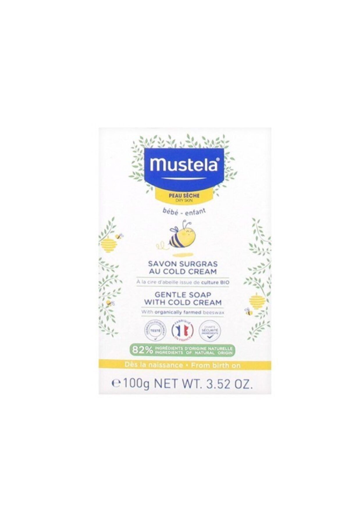 Seddar Collection Cold Cream İçeren Besleyici Sabun 100 gr
