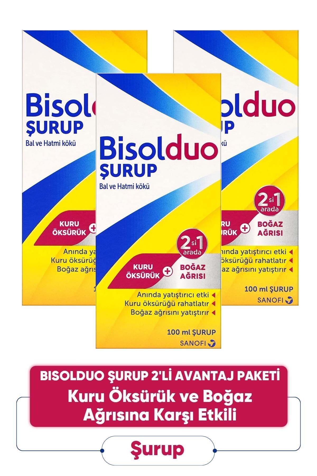Seddar Collection Bisolduo Şurup 100 ml 3 Adet