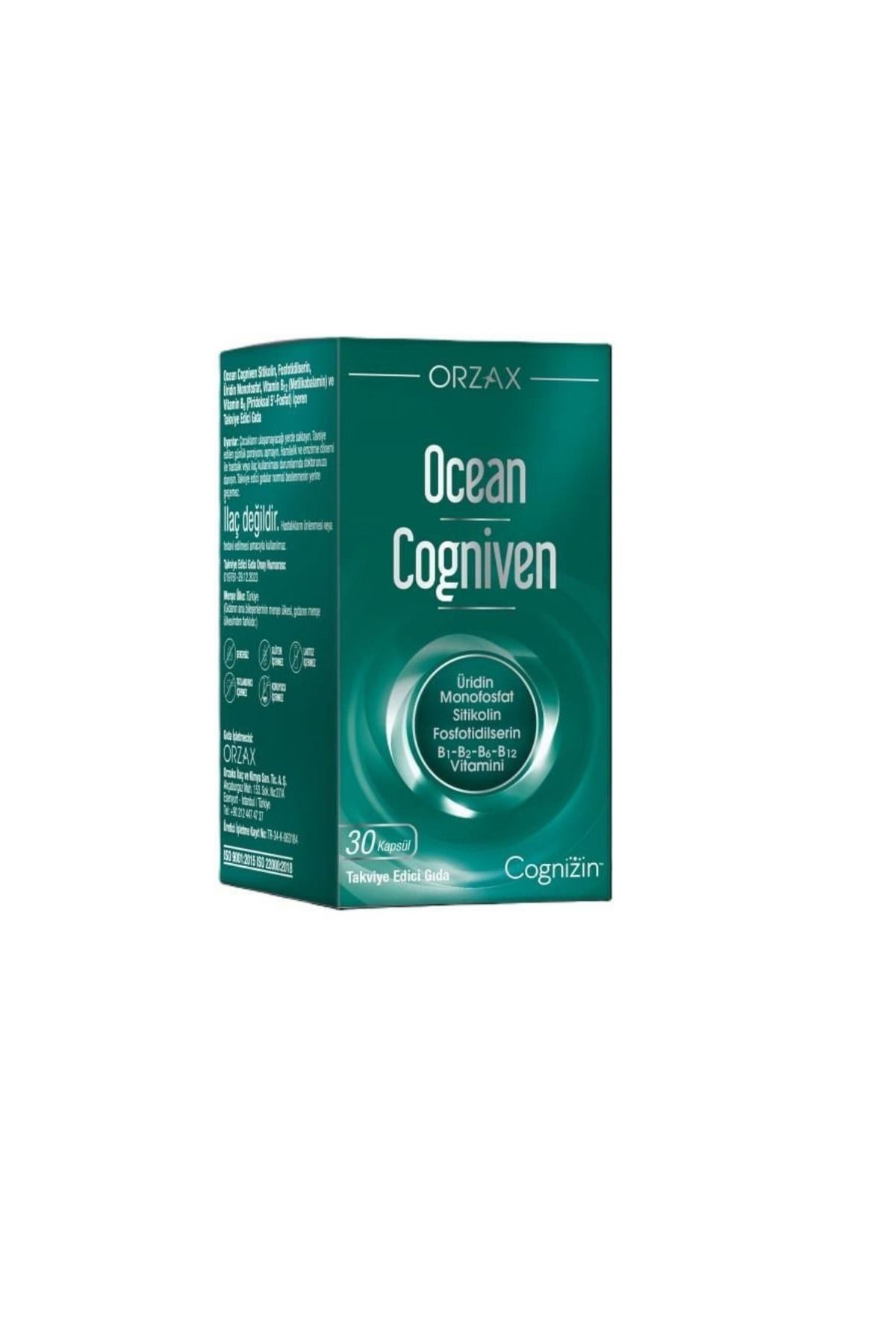 Genel Markalar Seddar Collection Ocean Cogniven 30 Kapsül - Fiyatı