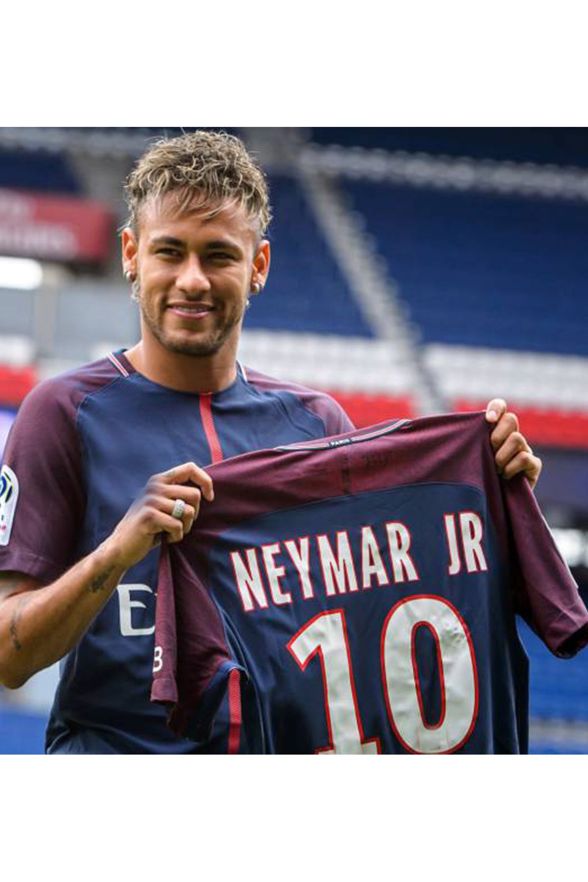 RODAK SPOR NEYMAR JR 10 NOSTALJİ T-SHİRT