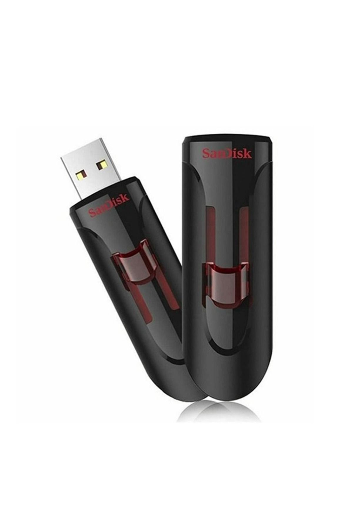 SanDisk-Cruzer Glide 128gb Usb 3.0 Flash Drive Fast Transfer, Retractable, Secure & Portable Storage 3