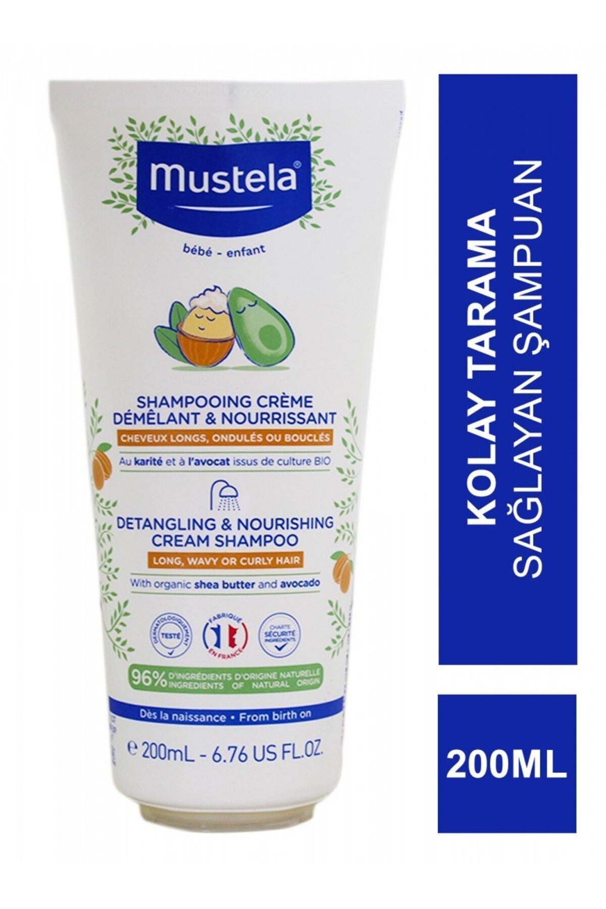 Seddar Collection Saç Dolaşıklık Karşıtı Besleyici Şampuan 200 ml