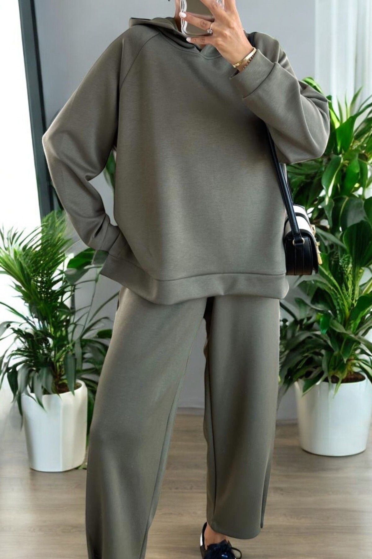 OMİSSA.CO OMİSSA ModL Sweatshirt Pantolon Takım