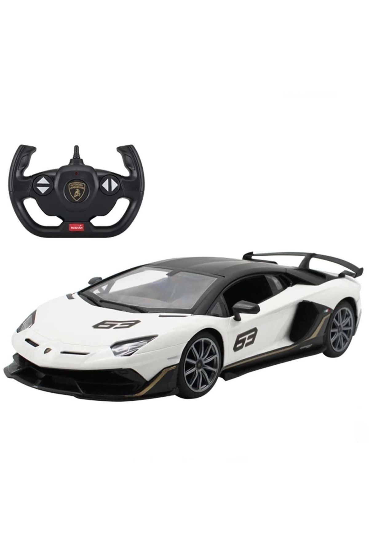 Finetoo NessiWorld 1:14 Uzaktan Kumandalı Lamborghini Aventador SVJ Işıklı Araba