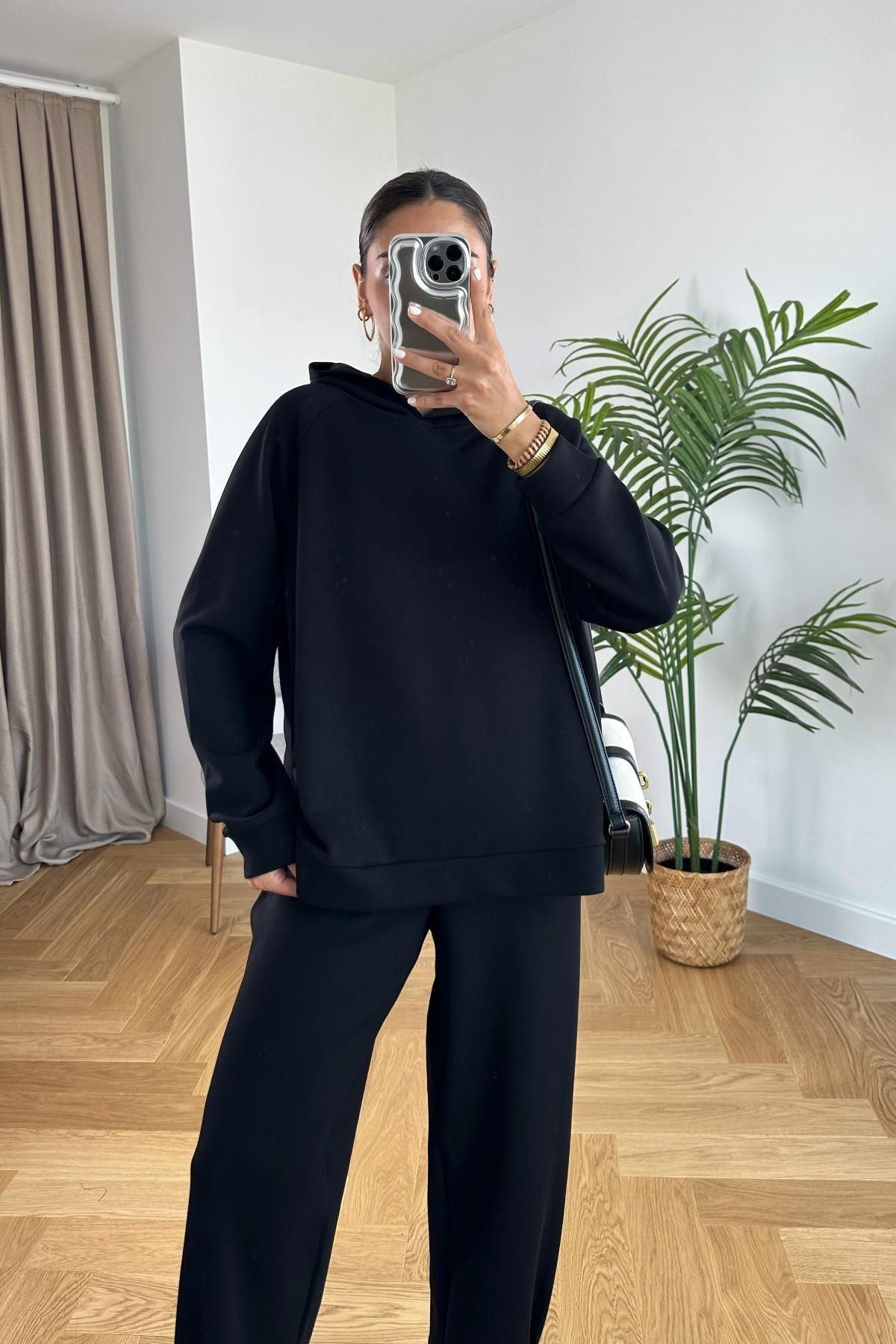 OMİSSA.CO OMİSSA ModL Sweatshirt Pantolon Takım