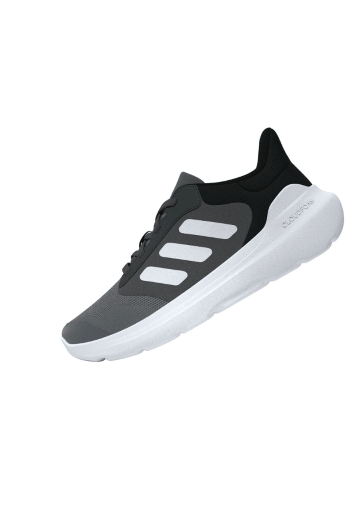 اسنیکر خاکستری زنانه کفش های در حال رانینگ و آموزش Tensaur 3.0 J IE3545 می شود adidas