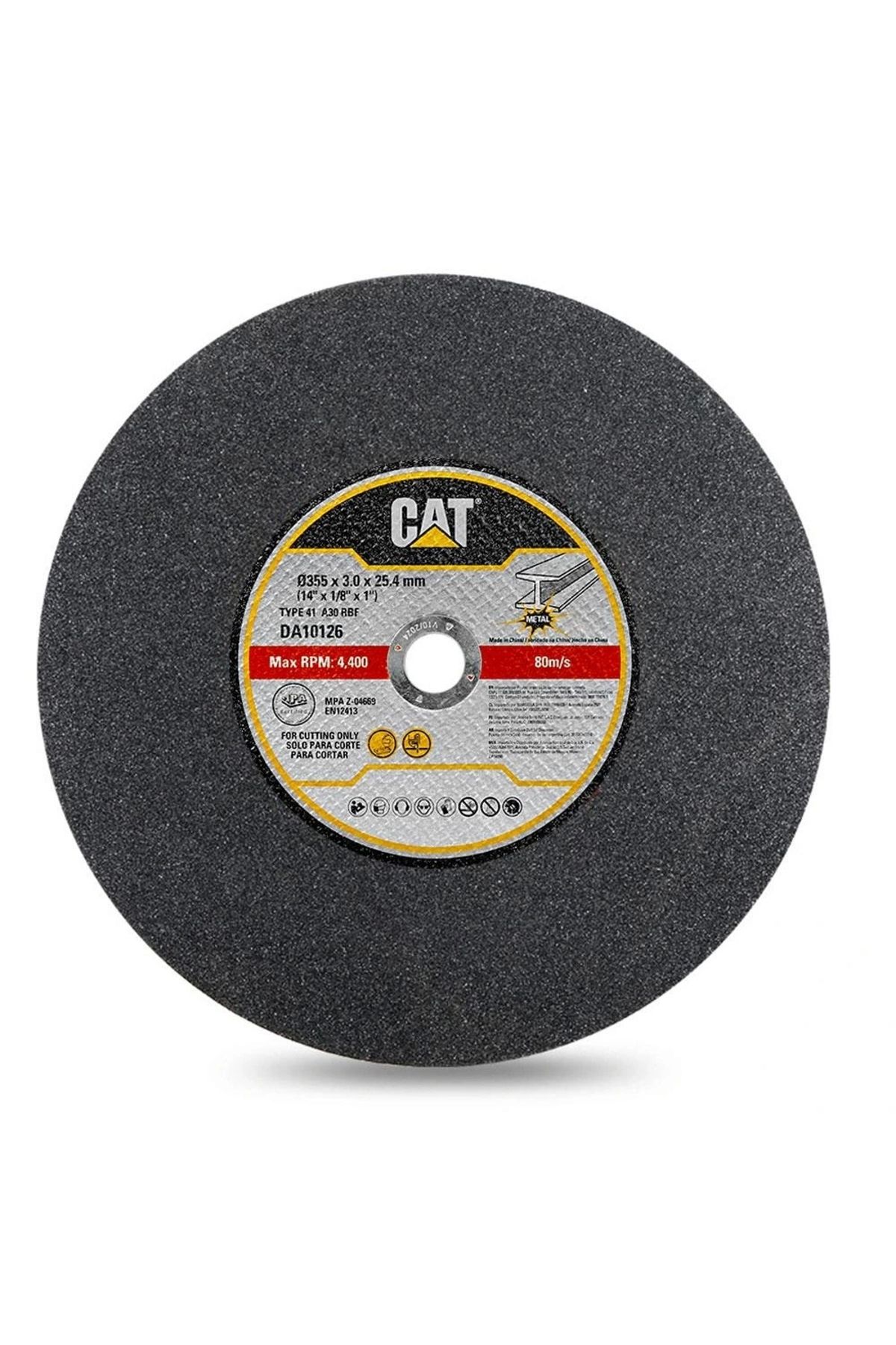 ShopNova CAT DA10126 350mm Universal Metal Profil Kesme Taşı
