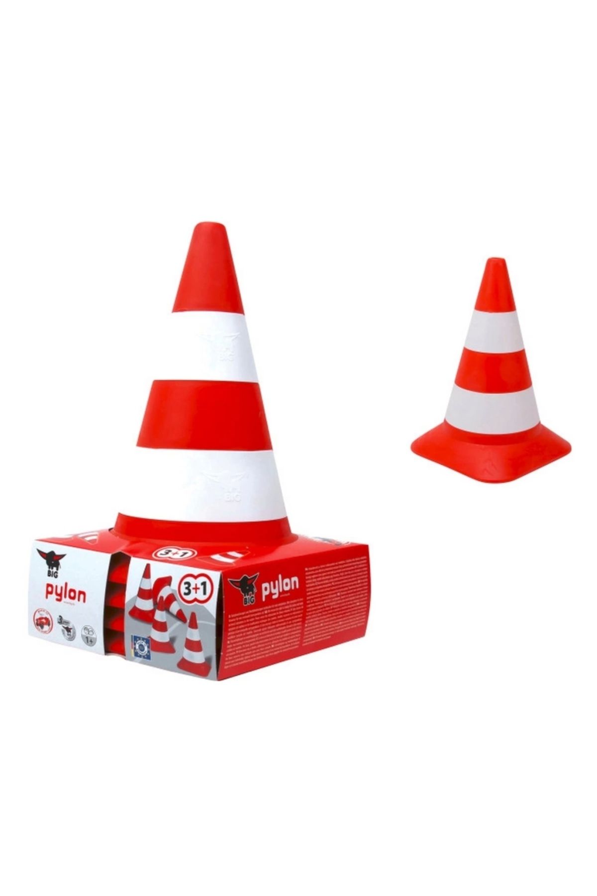 Finetoo Nessiworld Trafik Konisi 4'lü