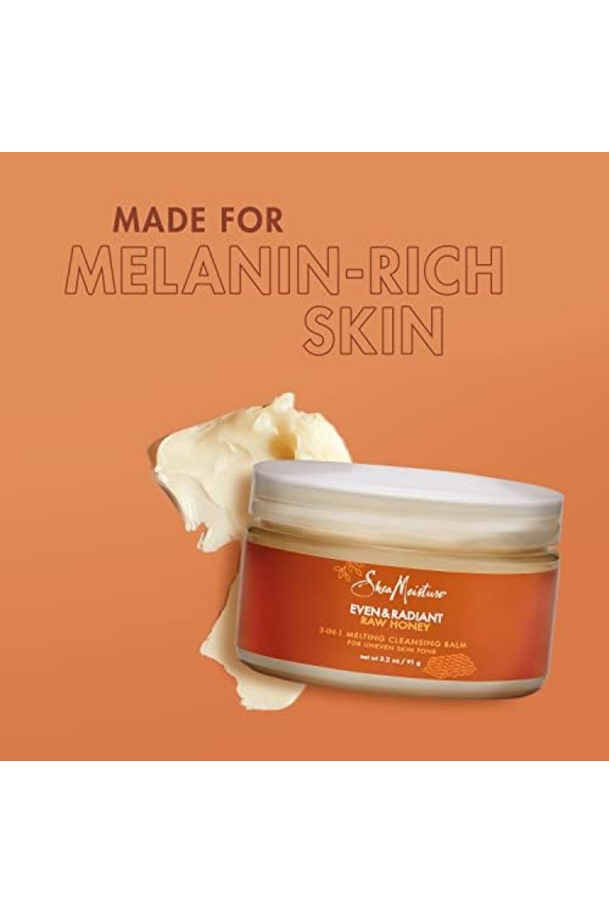 Shea Moisture-Even and Radiant Face Cleanser For Uneven Skin Tone and Dark Spots 3-in-1 Cleansing Ba 6