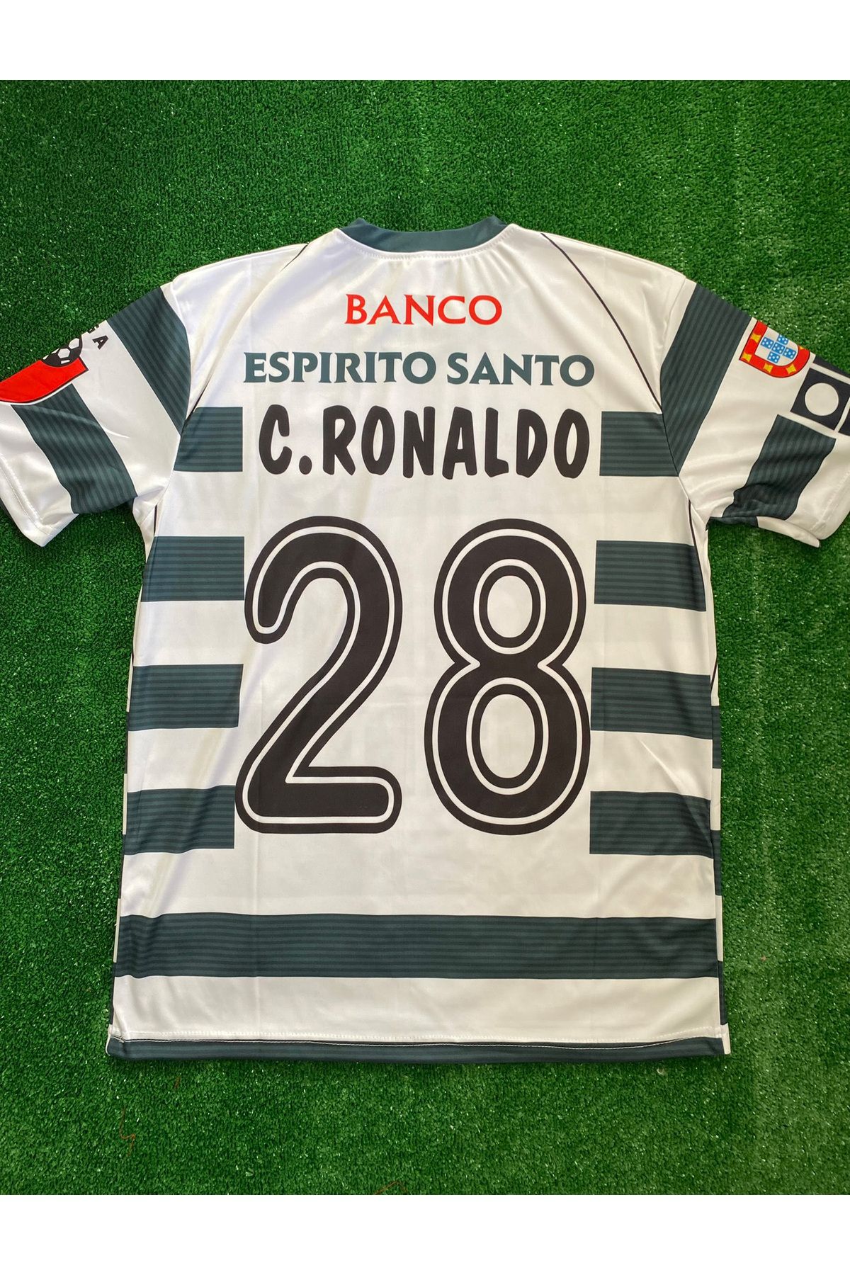 RODAK SPOR C. RONALDO 28 NOSTALJİ T-SHİRT 2002SPOR.TING (MARKASIZ)