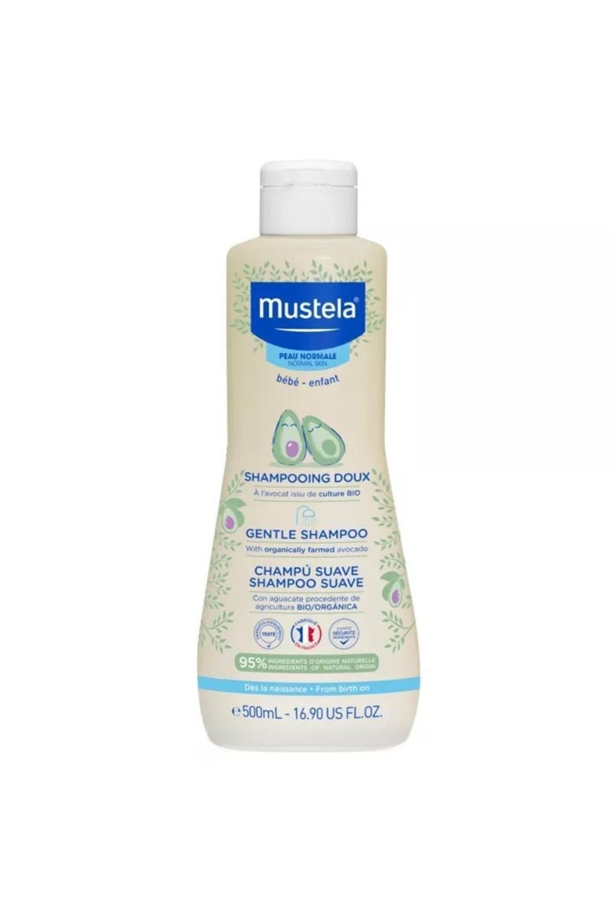 Seddar Collection Avokado Özlü Gentle Shampoo 500 ml
