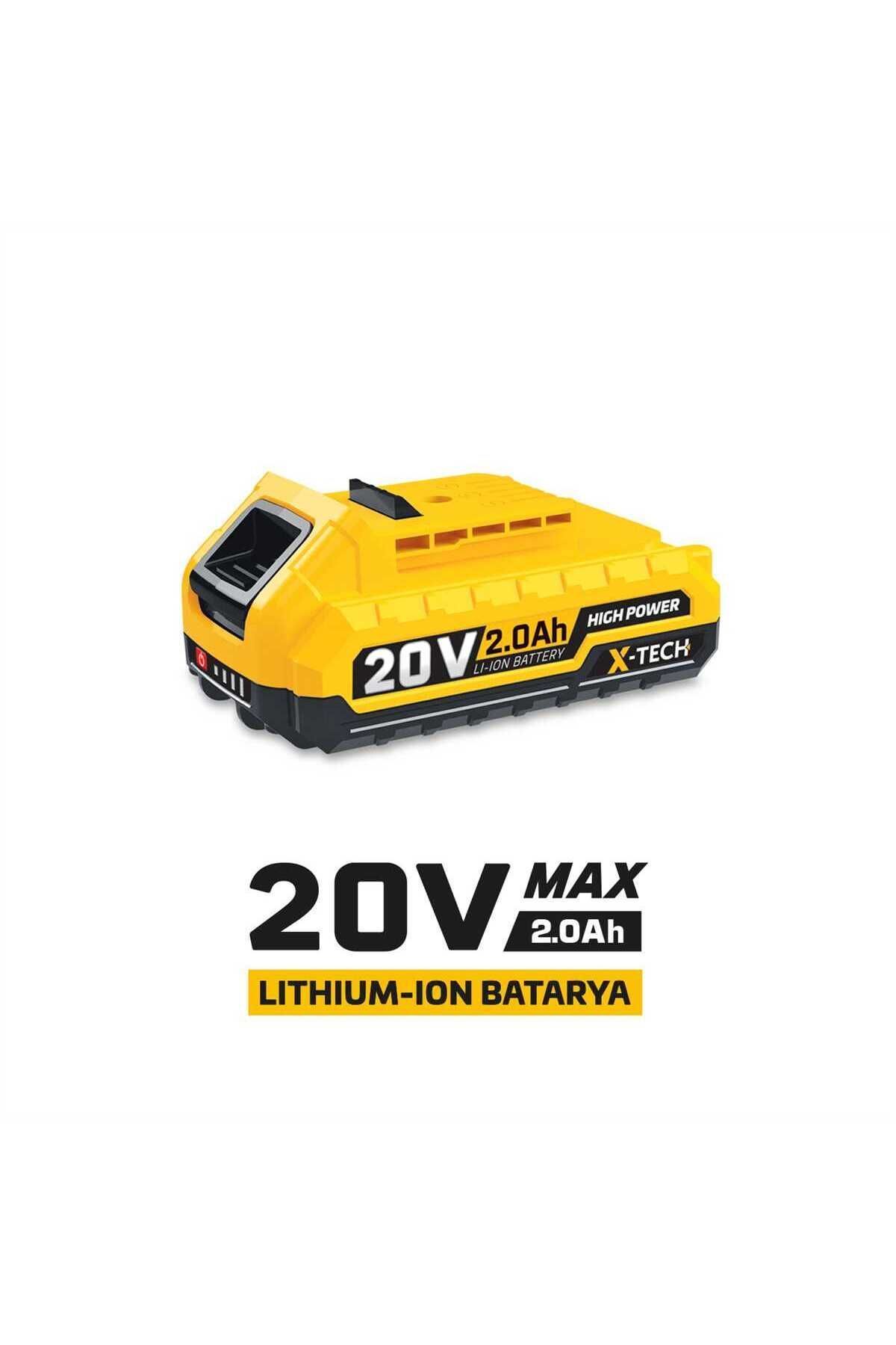 SGS PROFESYONEL 20 VOLT YEDEK BATARYA (2.0Ah)