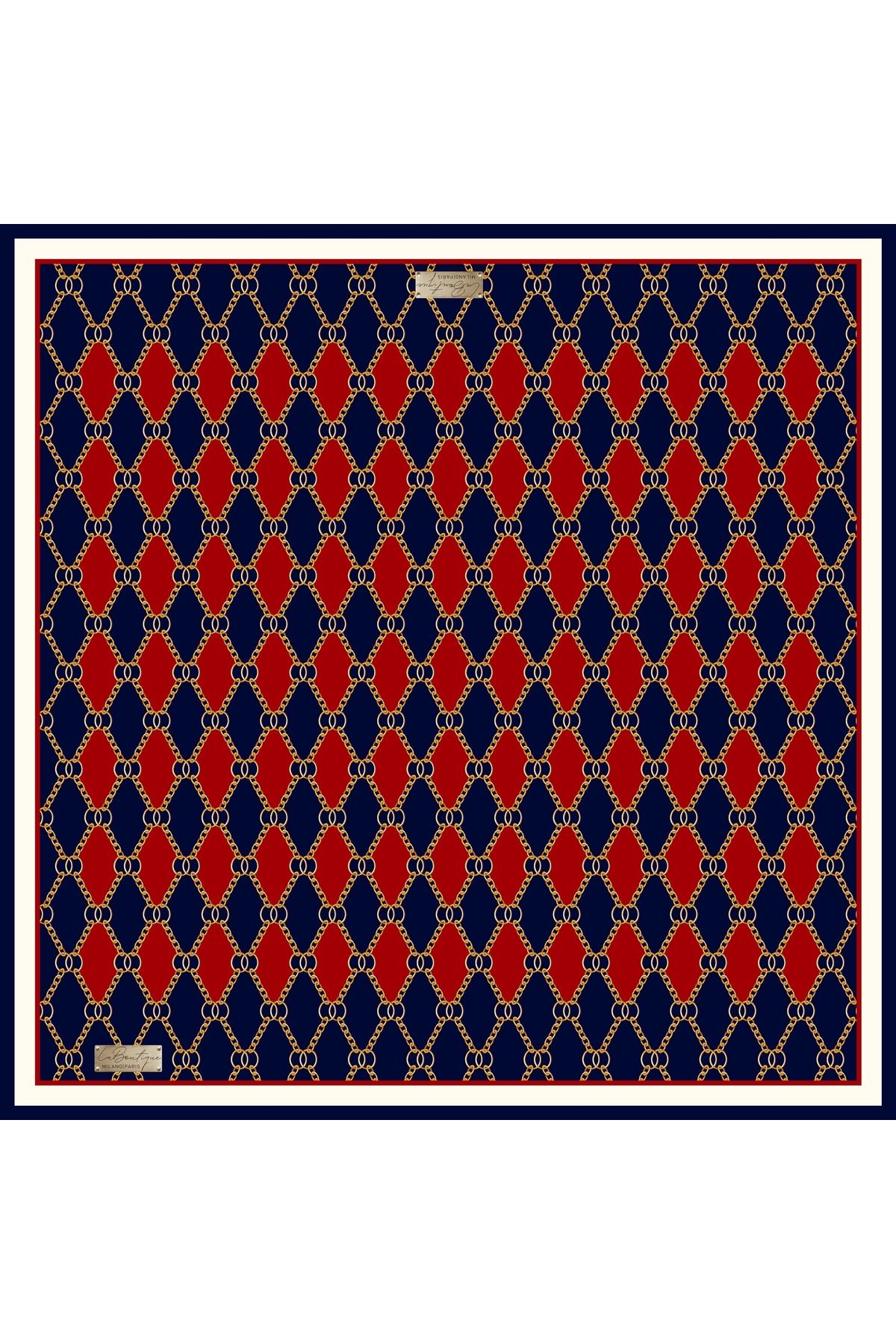 LA BOUTIQUE GÜZ | YAZ SERİNLİĞİ EŞARP 1366-01-90X90