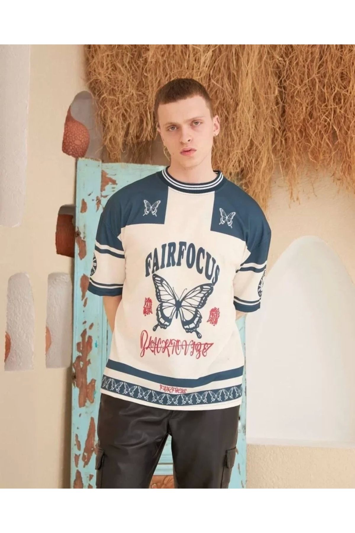 MODA Erkek Dijital Baskılı Tshirt avi