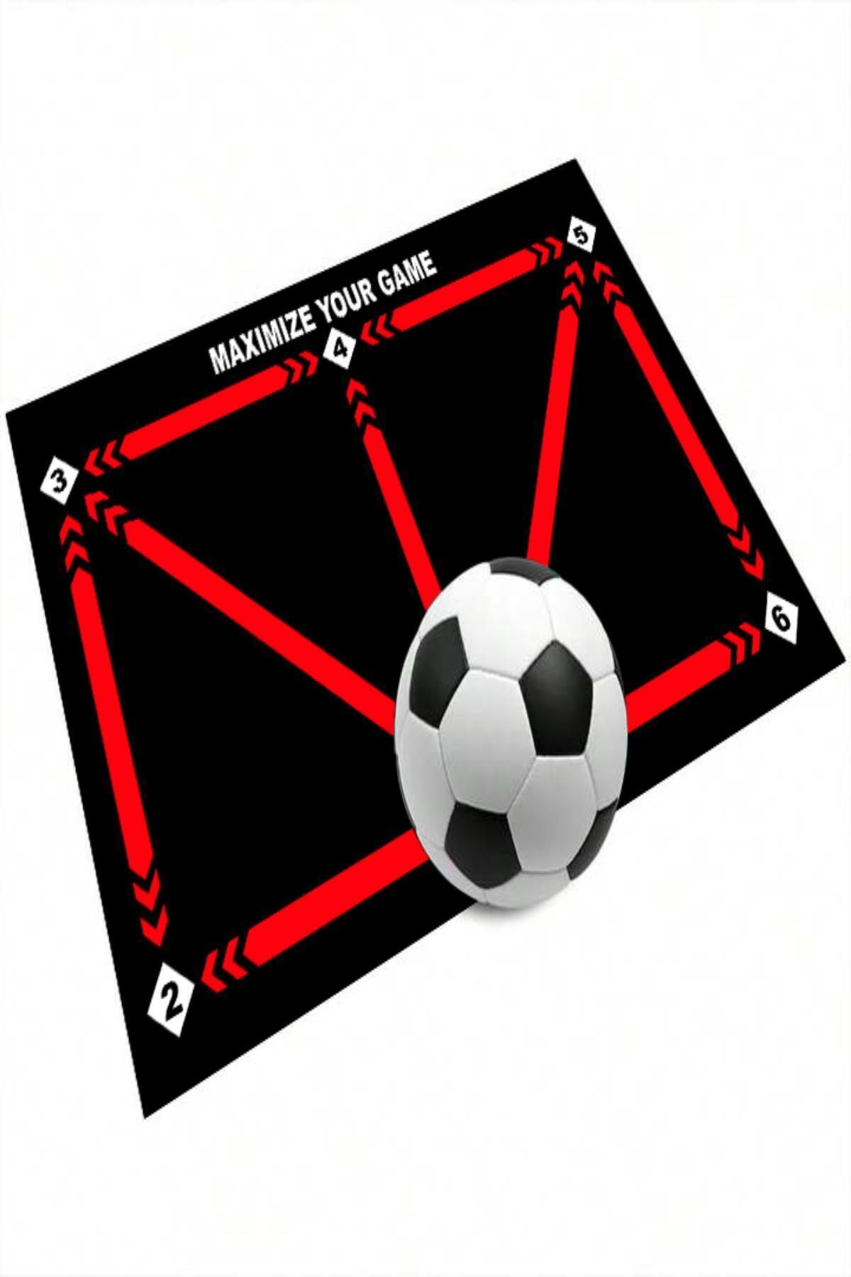 Carmine Carpet Futbol Eğitim Antrenman Kaymaz Taban Çocuk Oyun Halısı