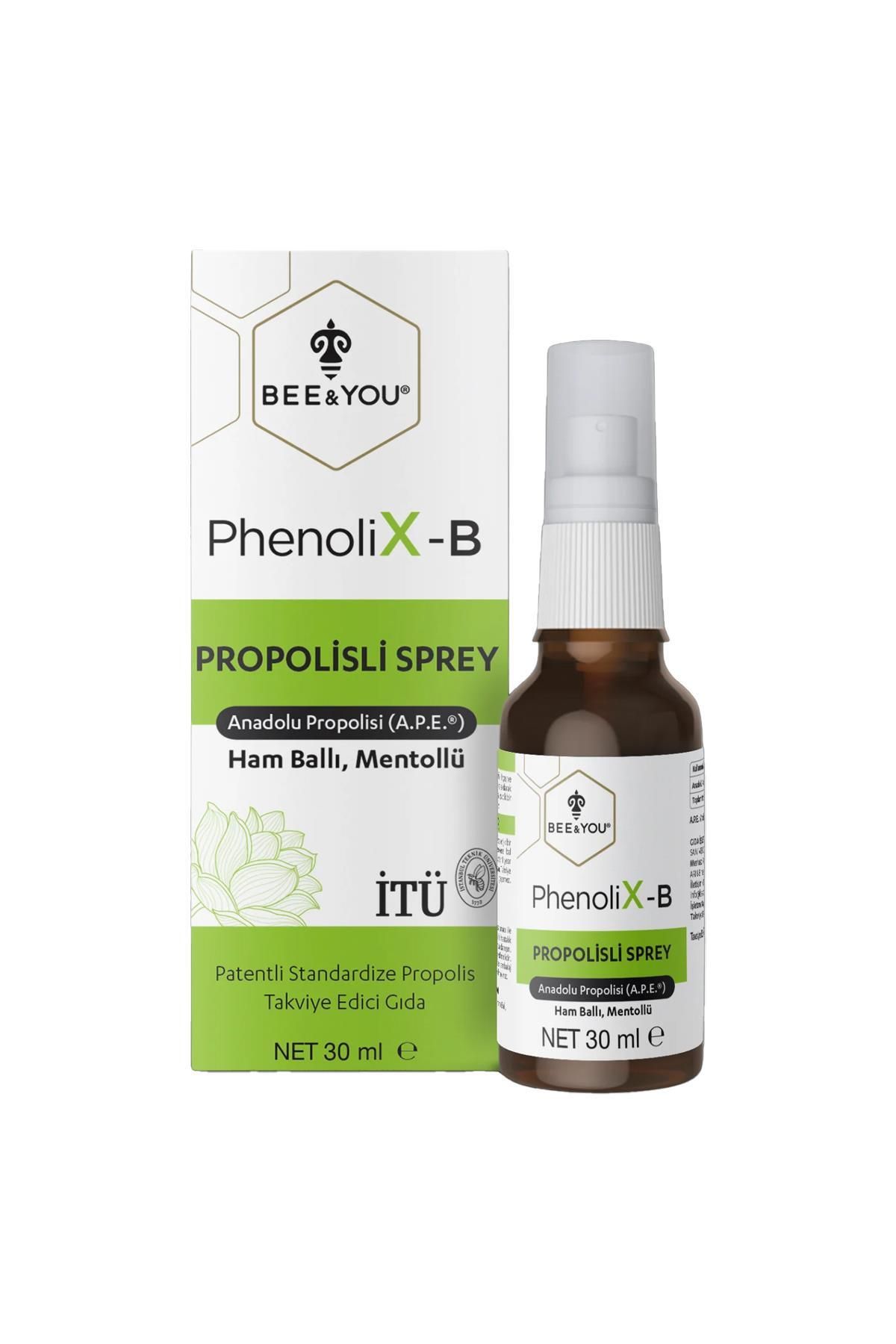Seddar Collection Bee & You Phenolix Boğaz Spreyi 30 ml