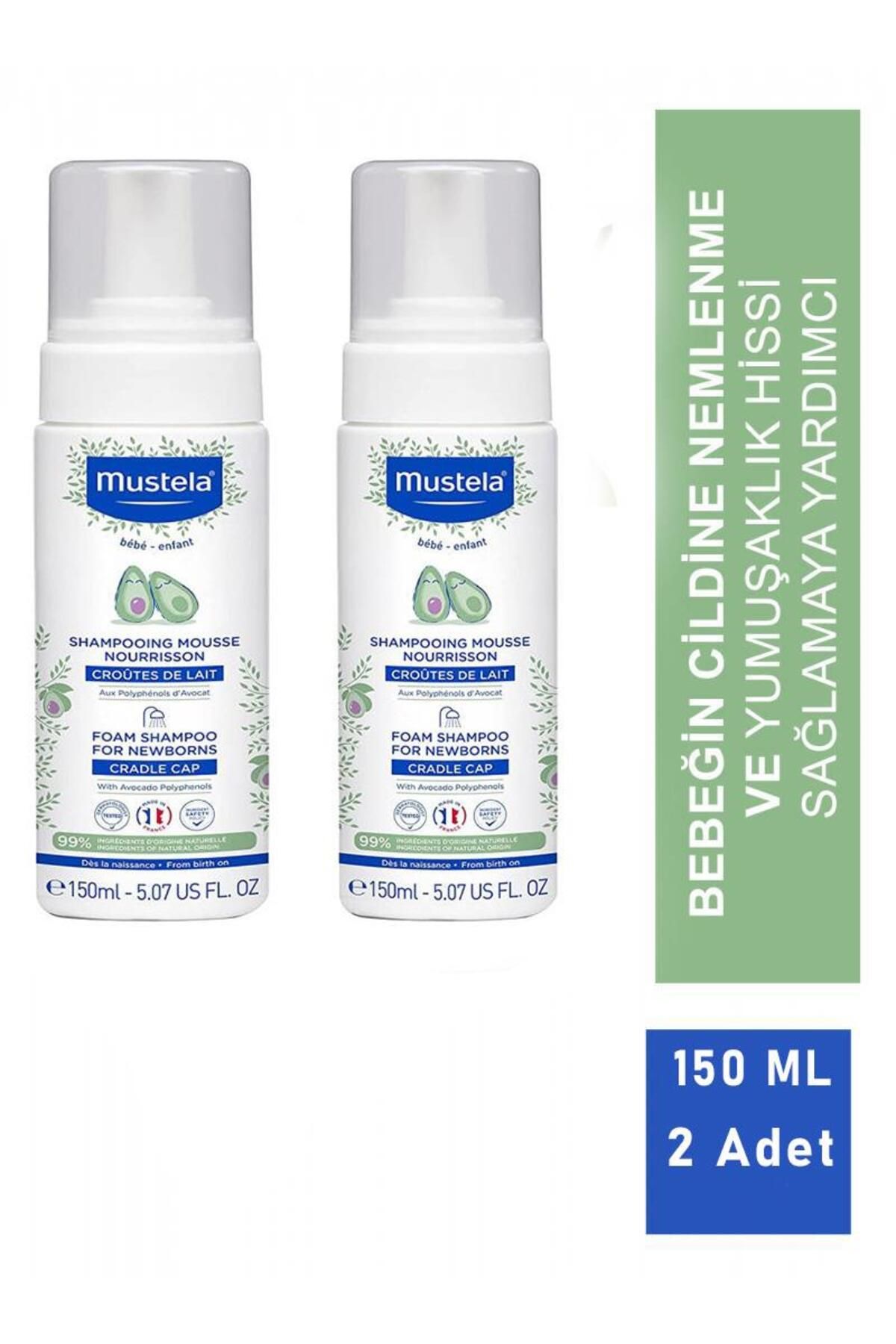 Seddar Collection Yenidoğan Köpük Şampuan 150 ml 2 Adet