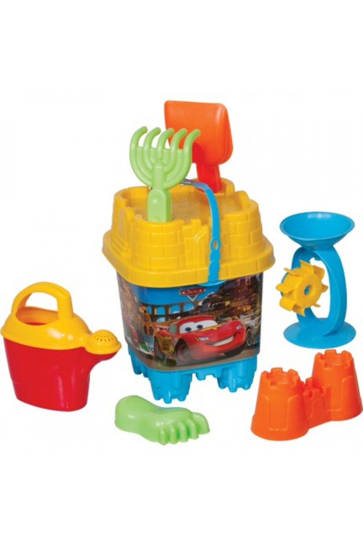 shop Büyük Boy Çocuk Plaj Kale Kova Seti Yazlık Oyuncak