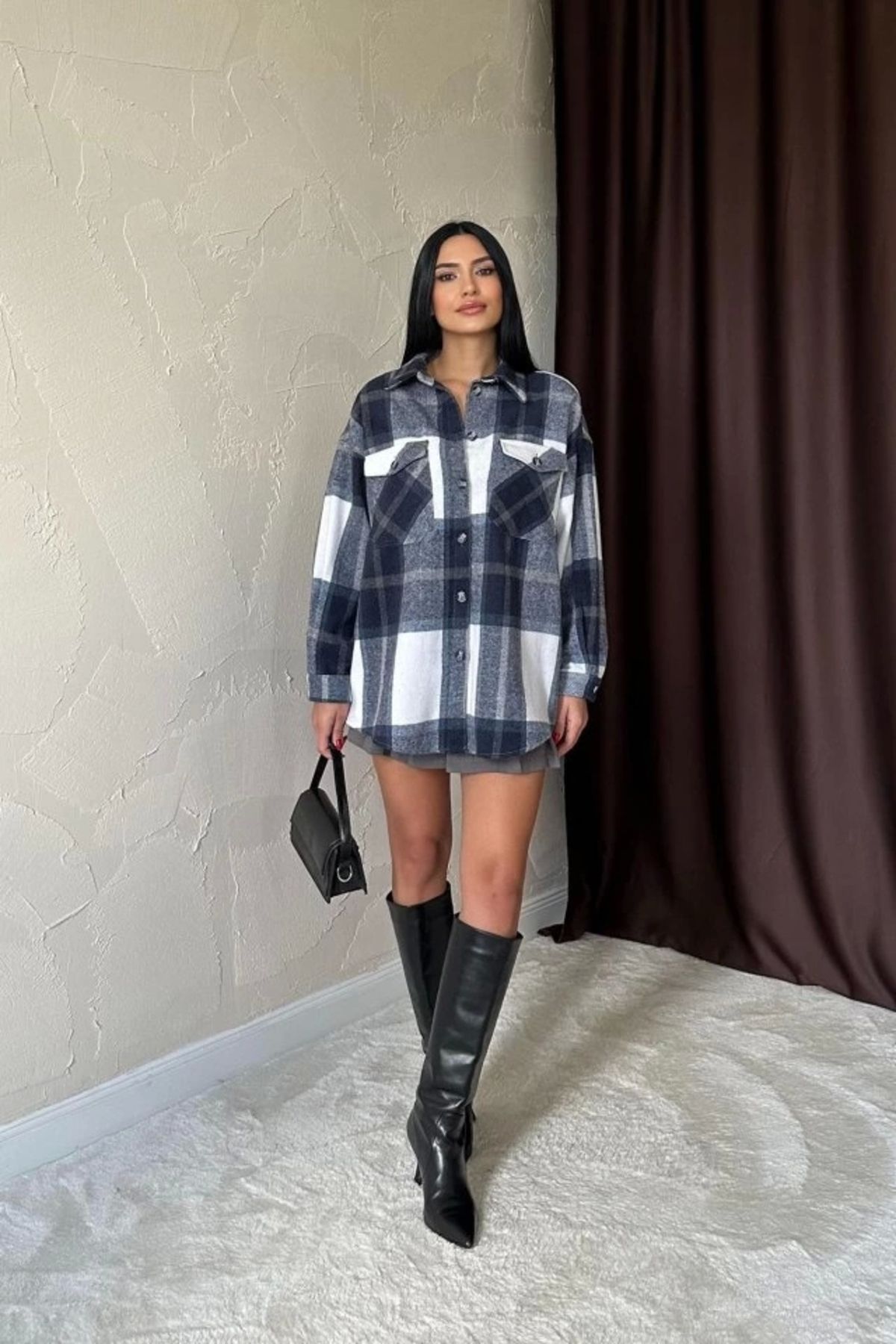 MODA acivert Cepli Oduncu Gömlek