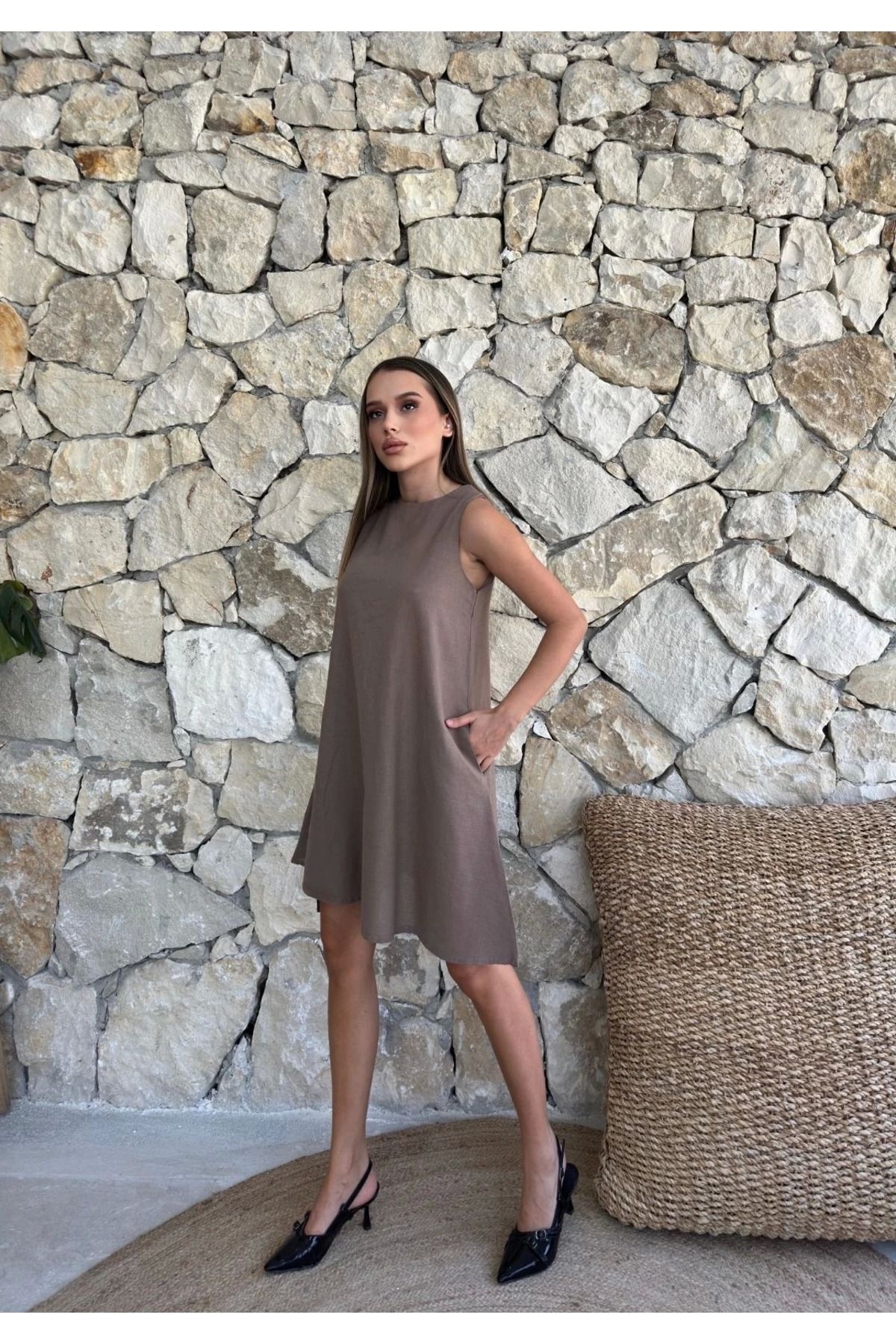 OurStyles Çan kısa elbise